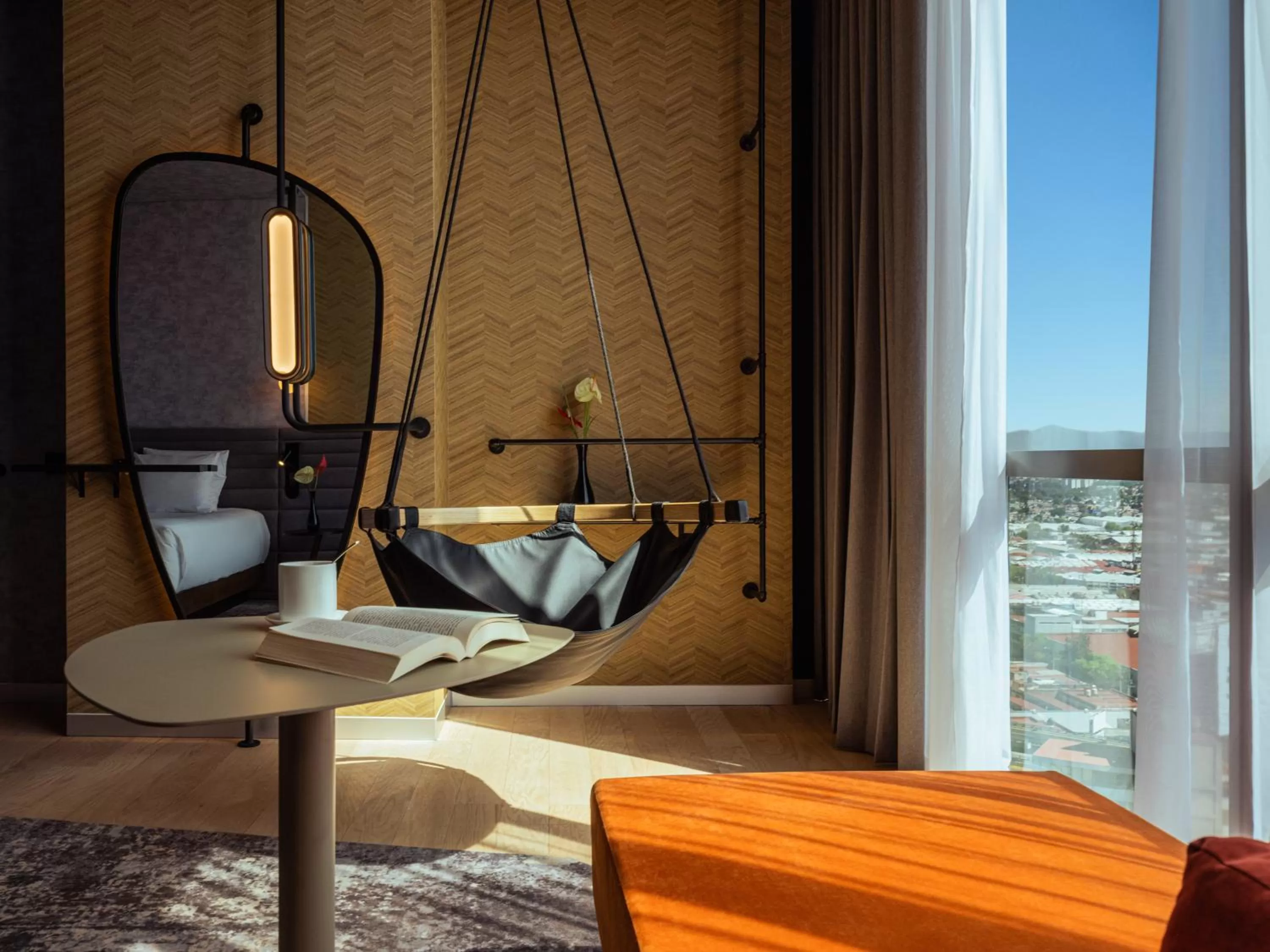 Photo of the whole room in Novotel Mexico City Toreo