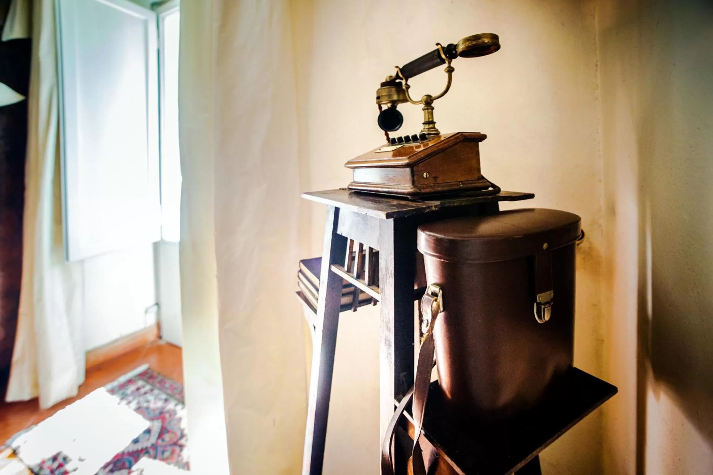 Decorative detail in Casa Matilde