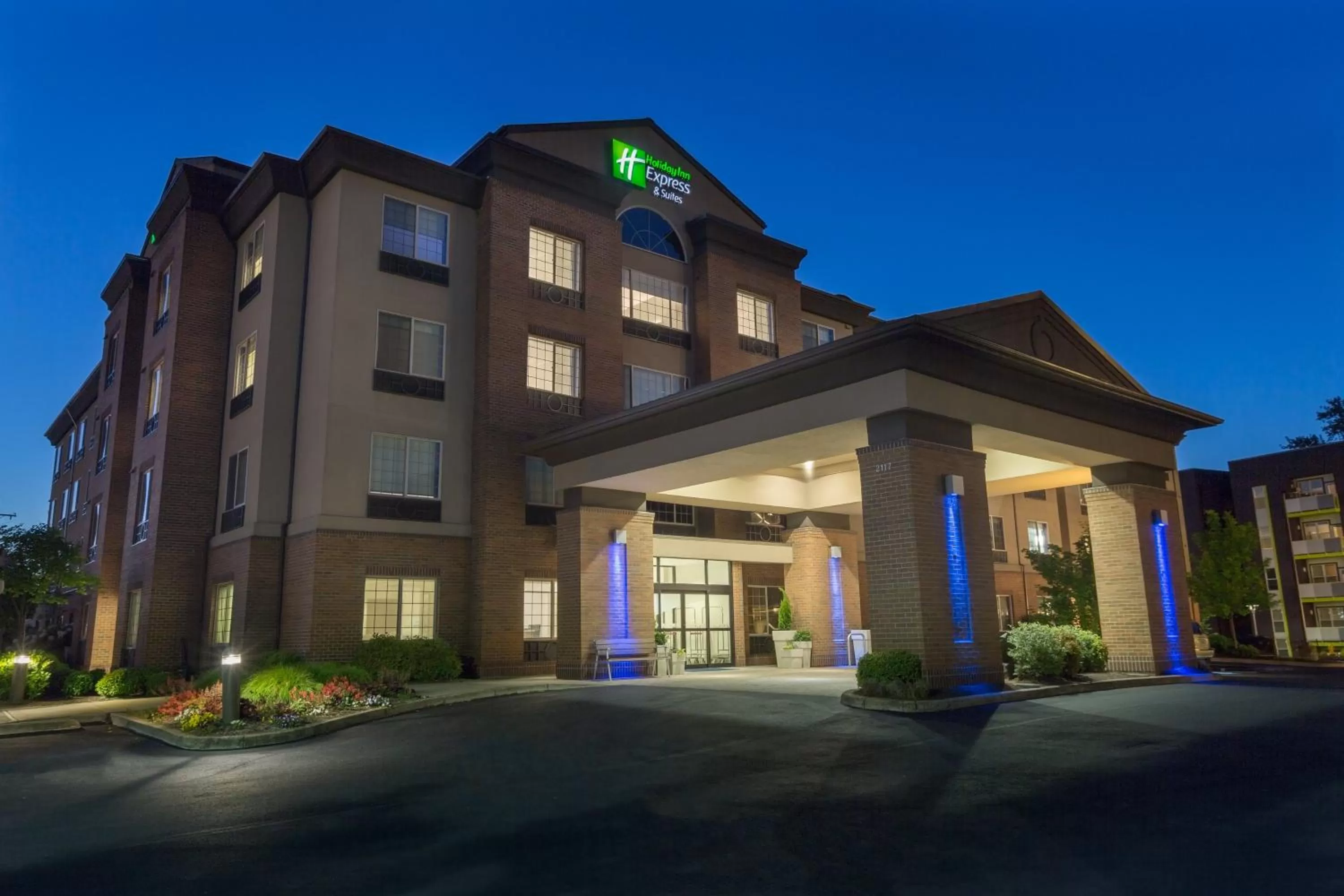 Property building in Holiday Inn Express Hotel & Suites Eugene Downtown - University by IHG