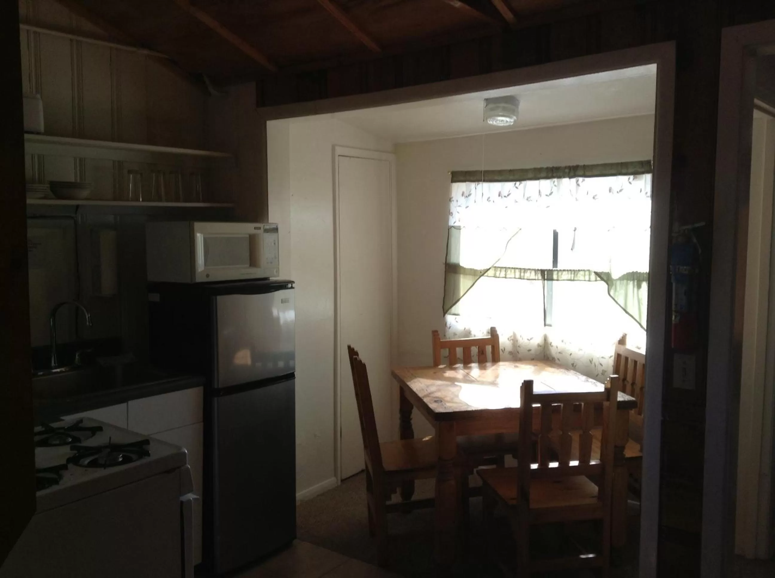 Kitchen or kitchenette, Kitchen/Kitchenette in Rainbows End Fishing Resort