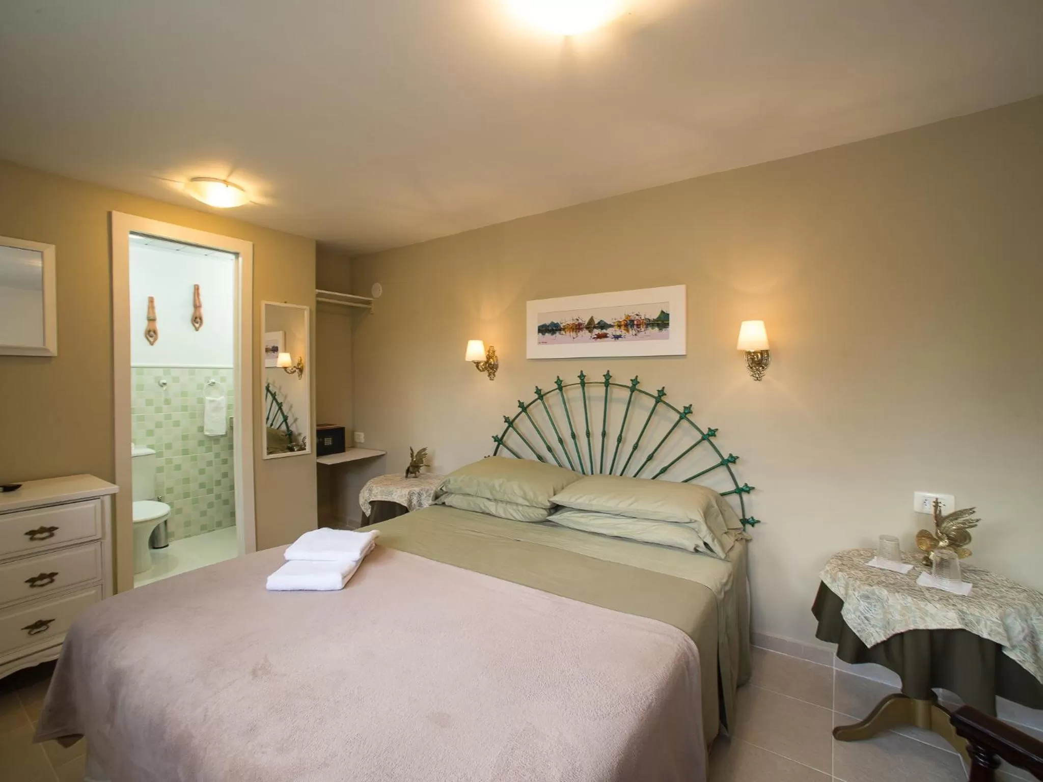 Bed in O Veleiro Bed and Breakfast