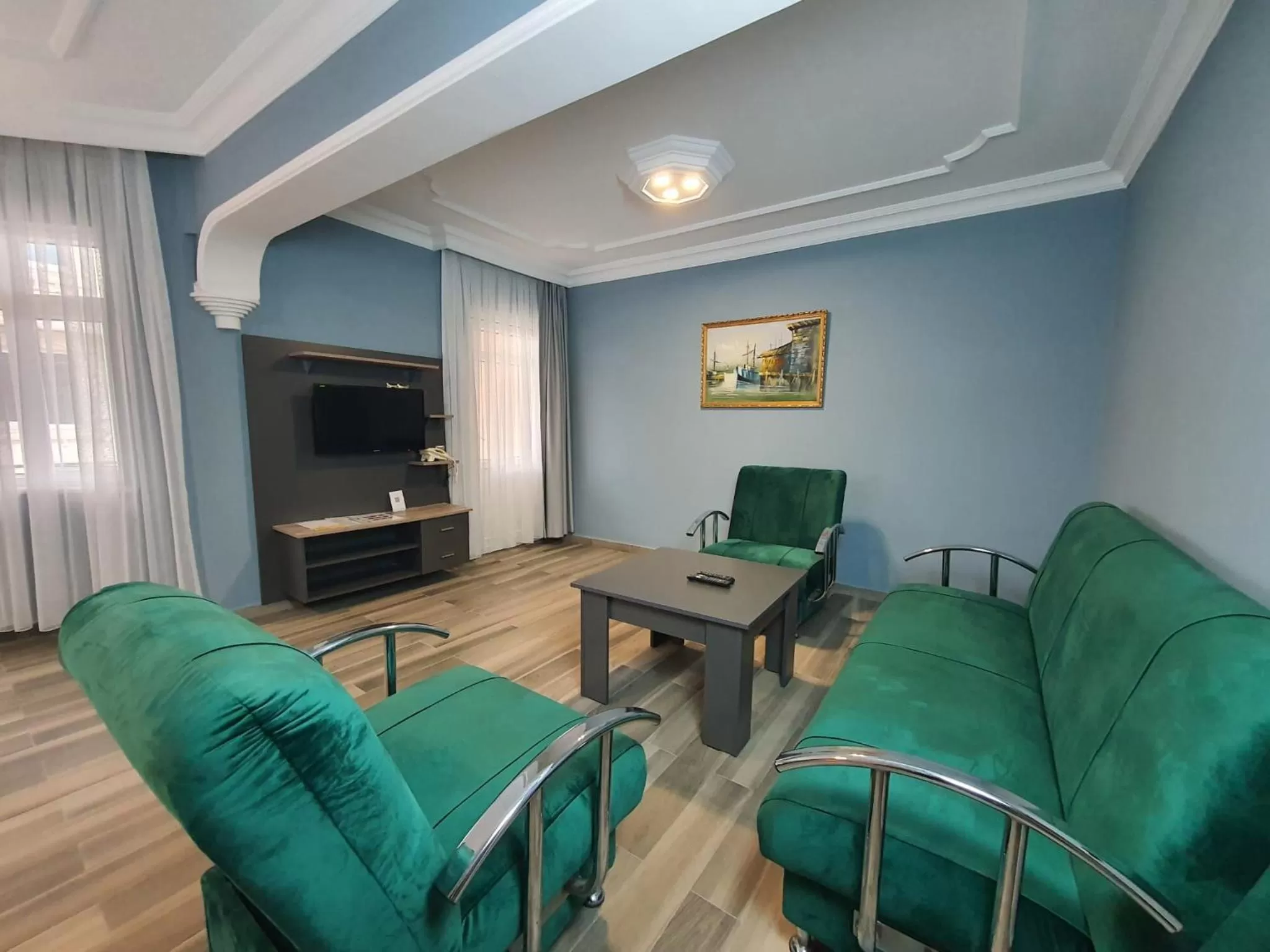 Family Room with Garden View in Sapanca Aqua Wellness Spa Hotel