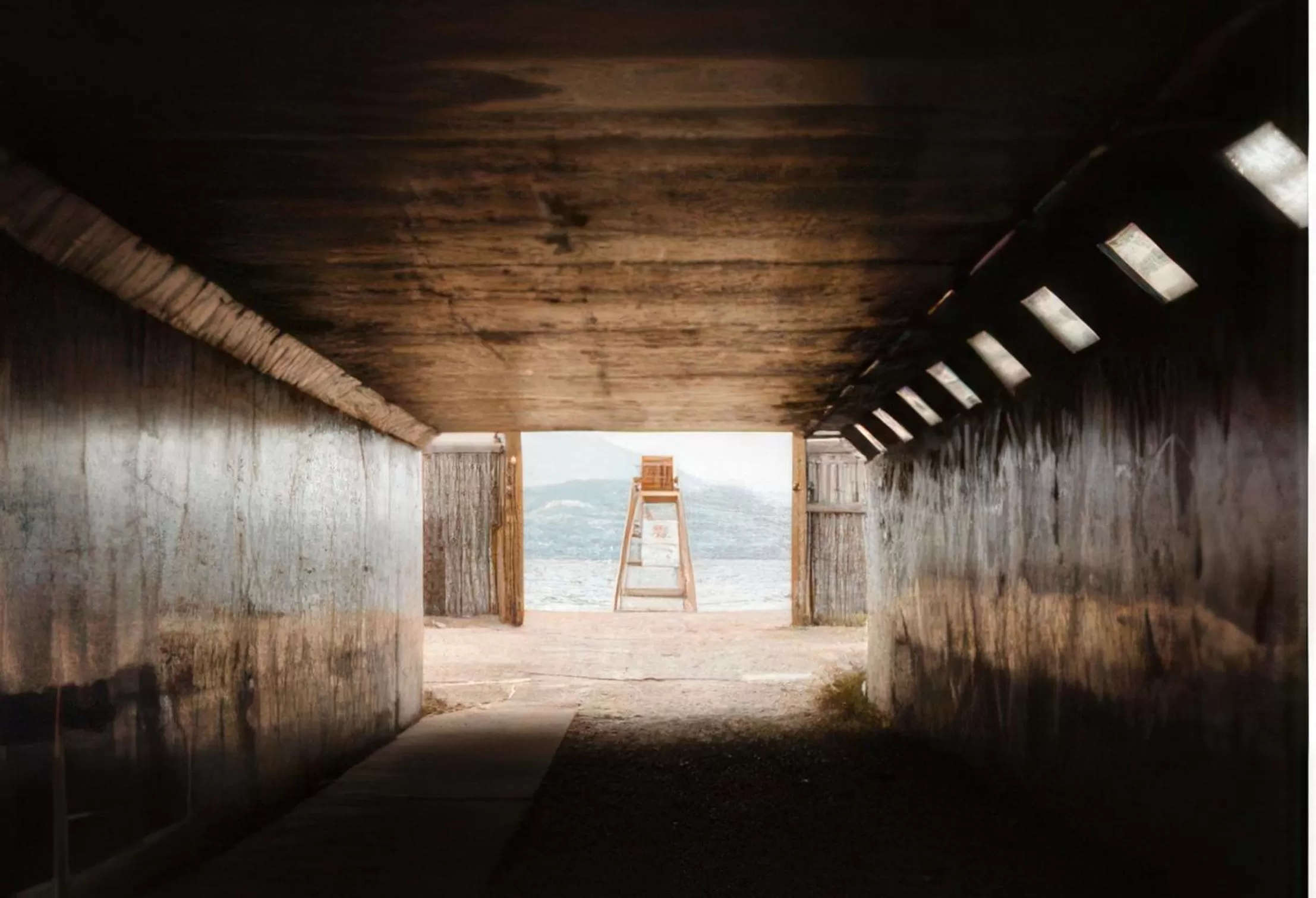 Beach in Lakeside Villa & Nordic Spa