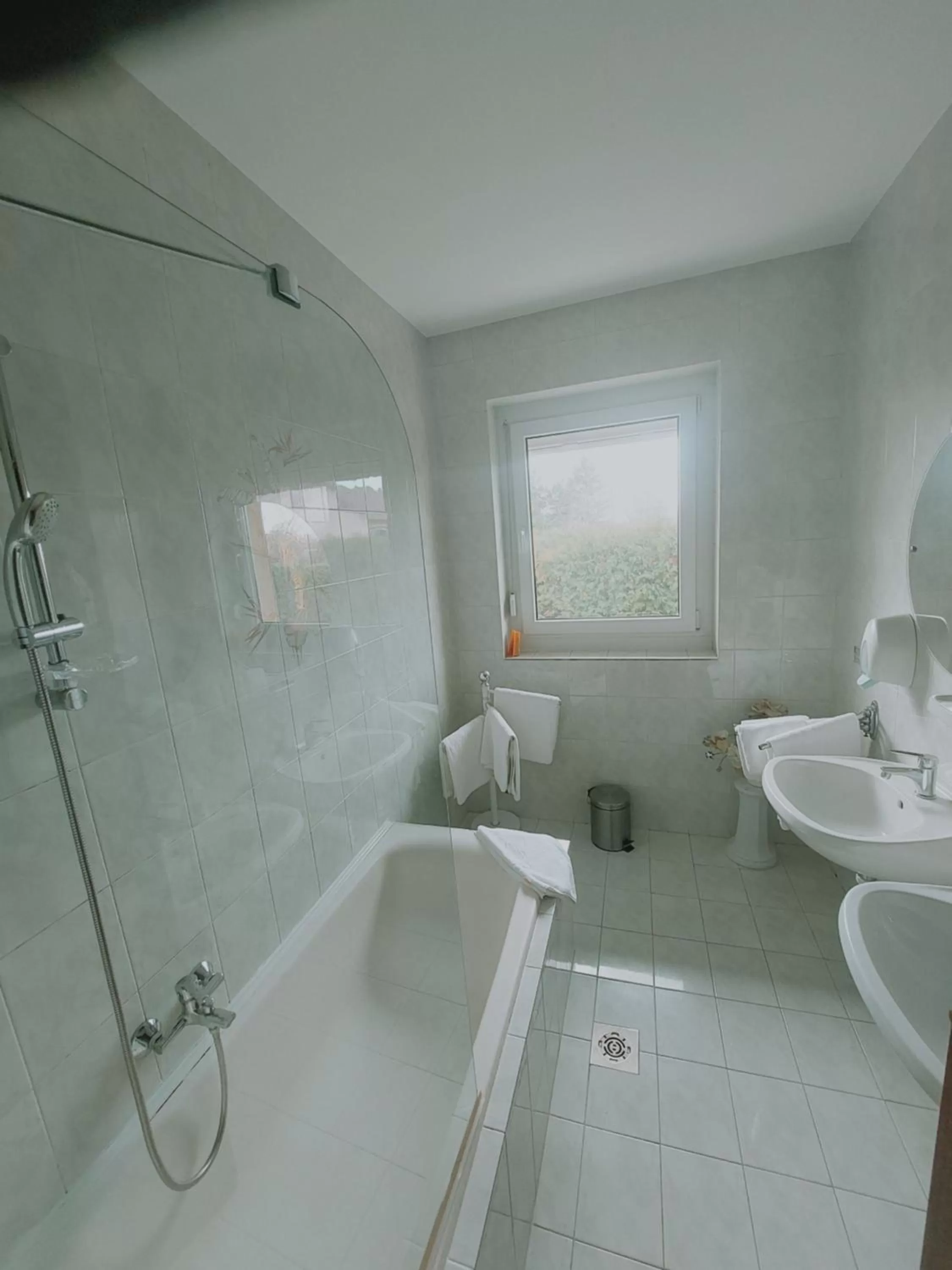 Bathroom in Hotel Panorama