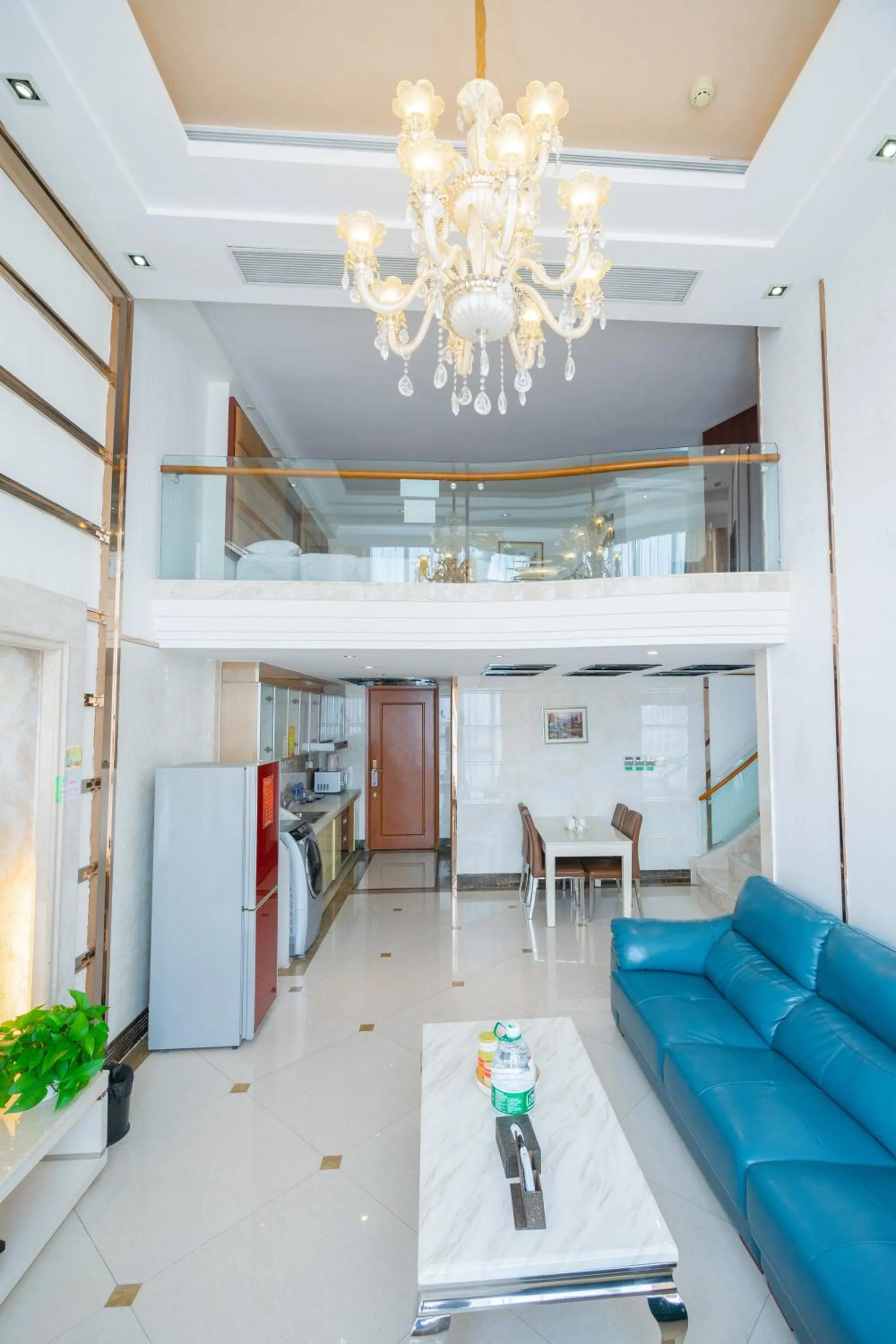 Living room in Guangzhou Hakka Apartment Beijing Road