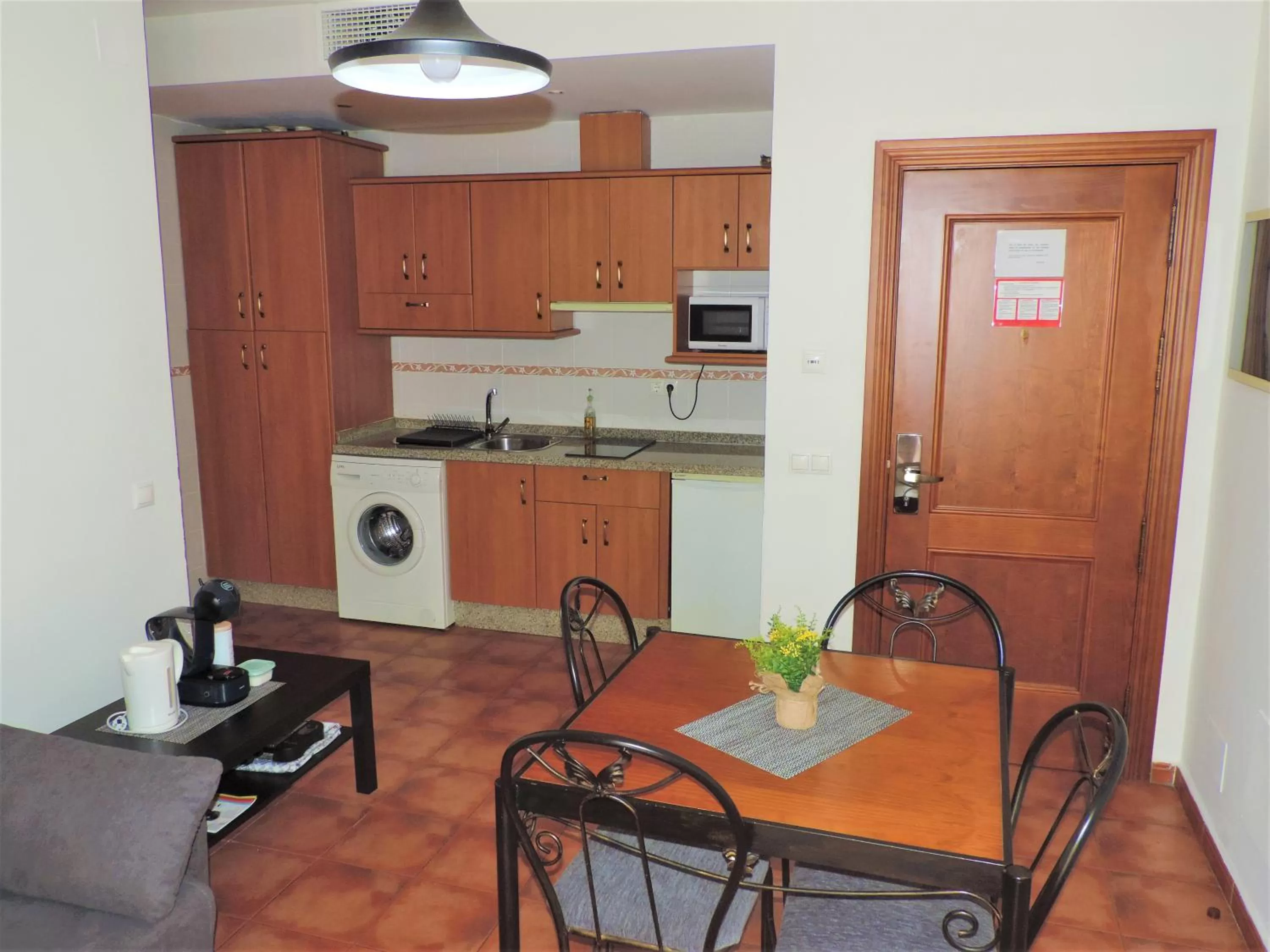Kitchen or kitchenette in APARTAMENTOS CASERIA DE COMARES