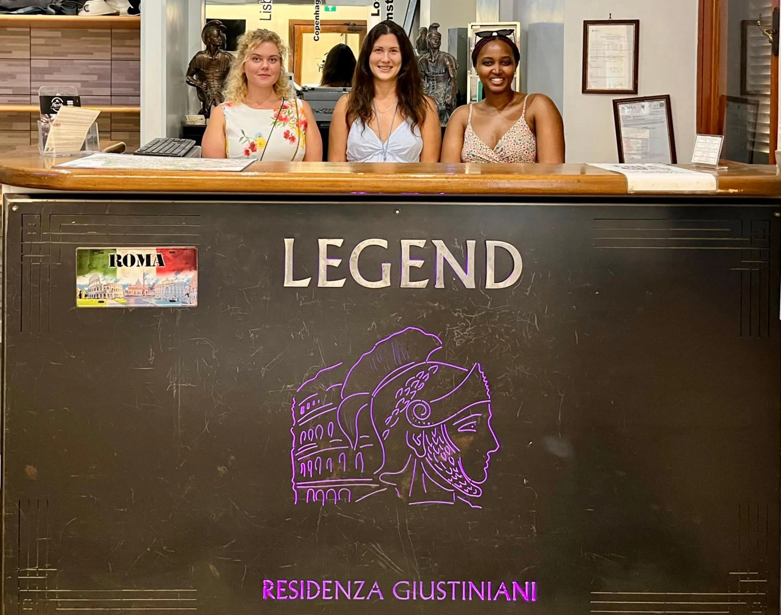 Lobby or reception in Legend R.G.