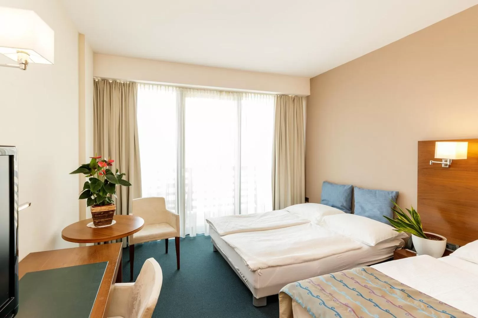 Bed in Bohinj Eco Hotel