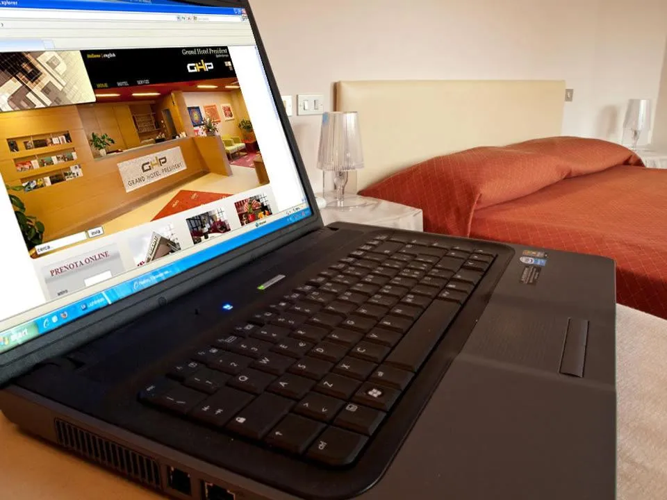 Double Room in Grand Hotel President