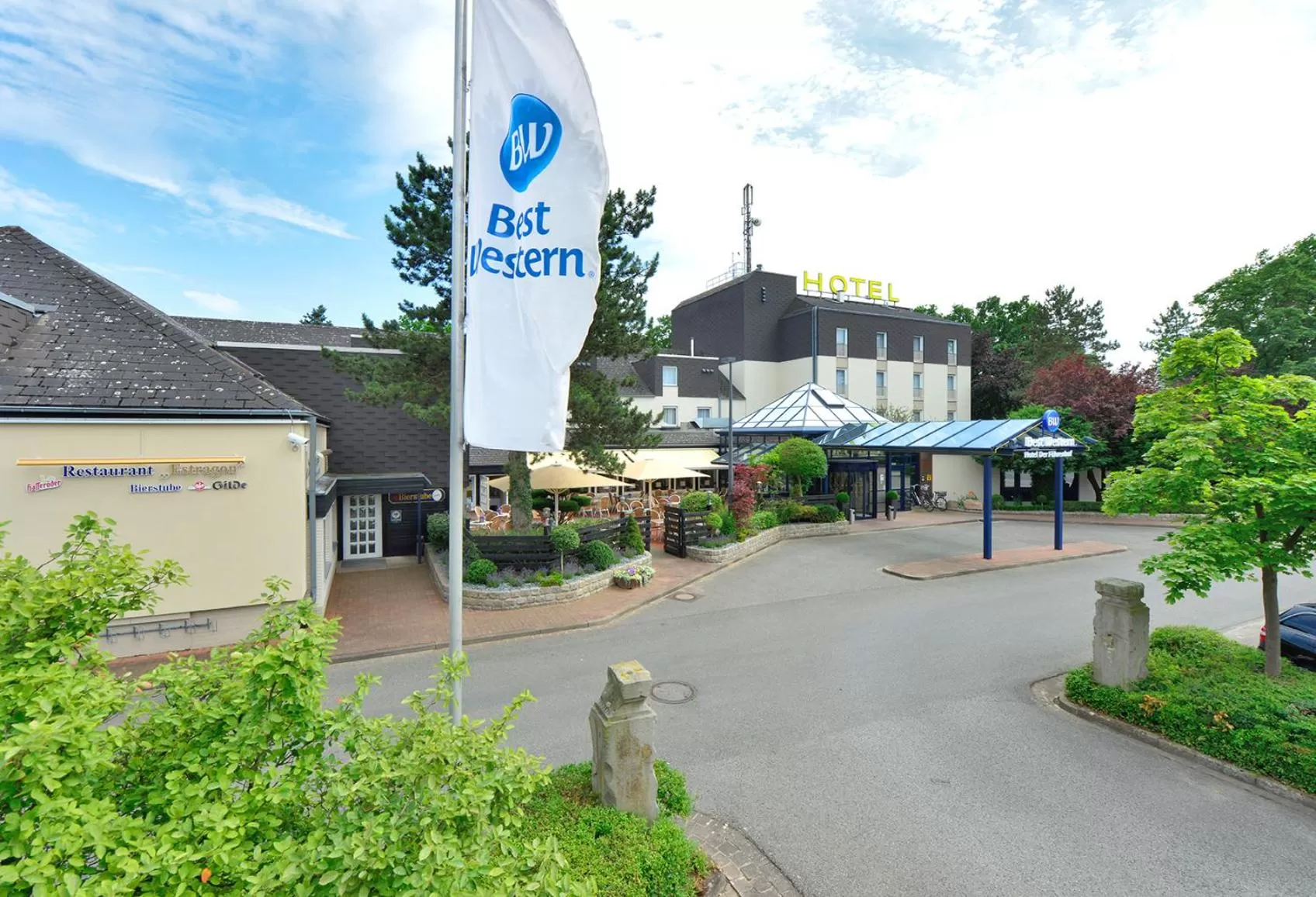 Property building in Best Western Hotel Der Föhrenhof