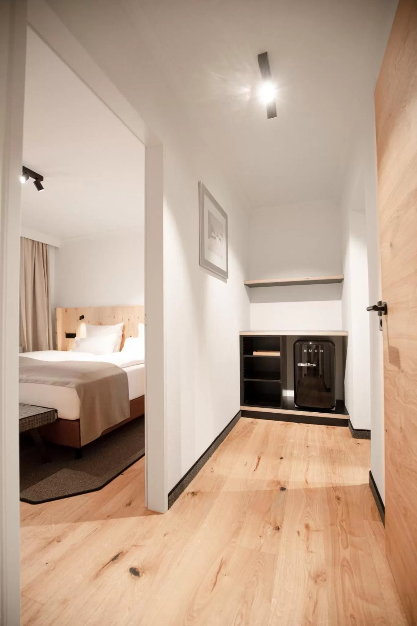 Photo of the whole room, Bed in Hotel & Appartements Tiroler Buam