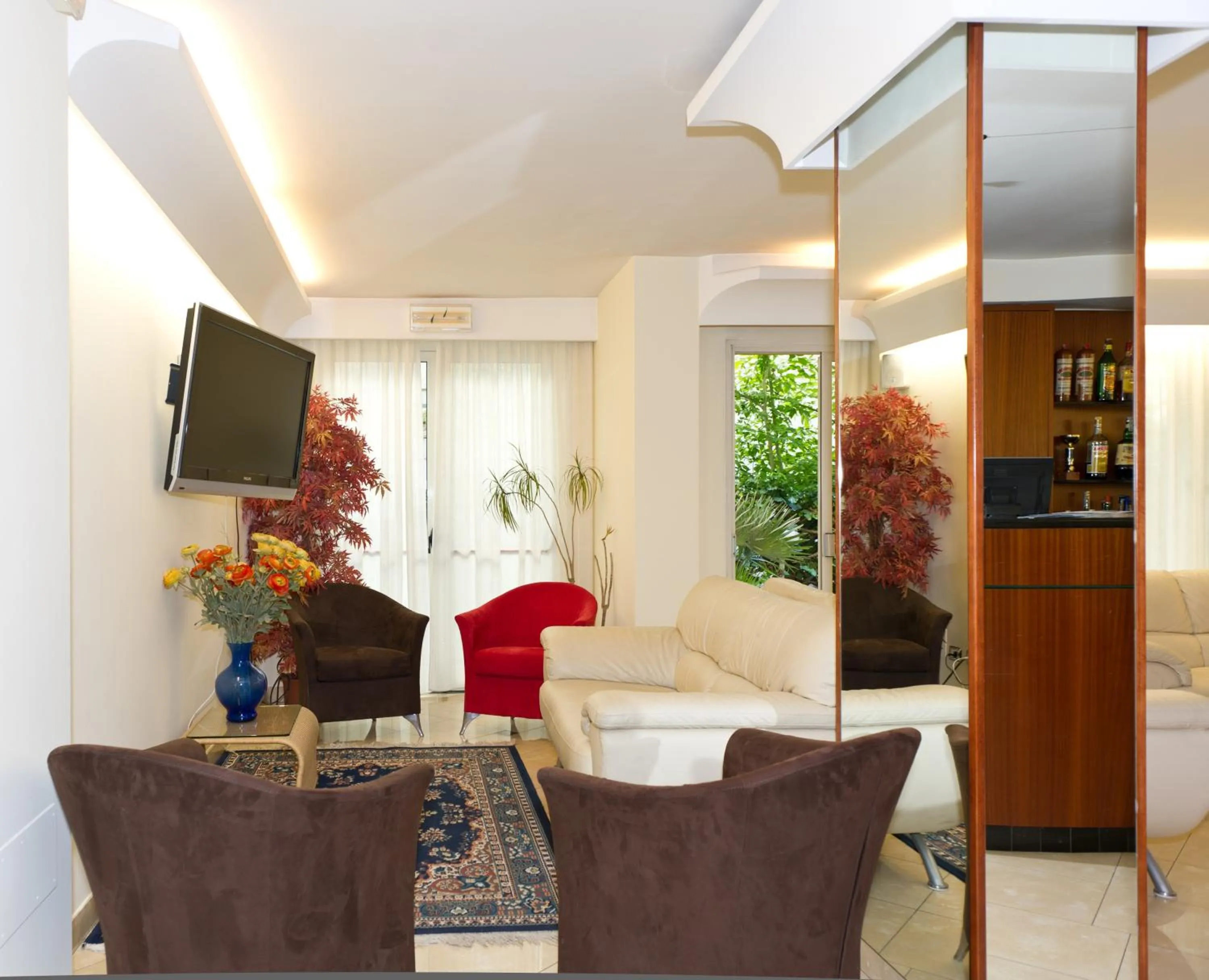 Lobby or reception in Hotel St Pierre