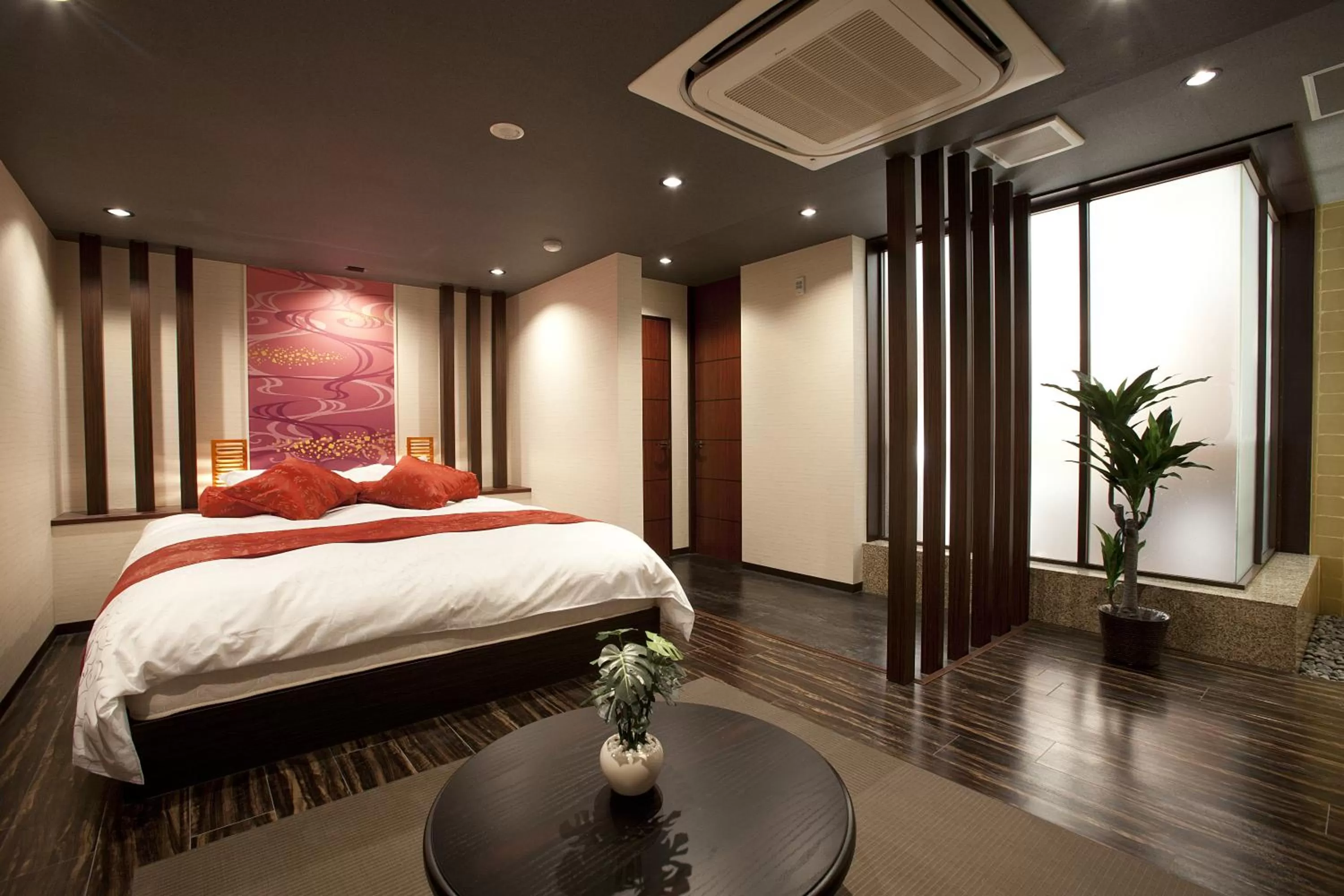 Bed in Hotel Alfa Kyoto