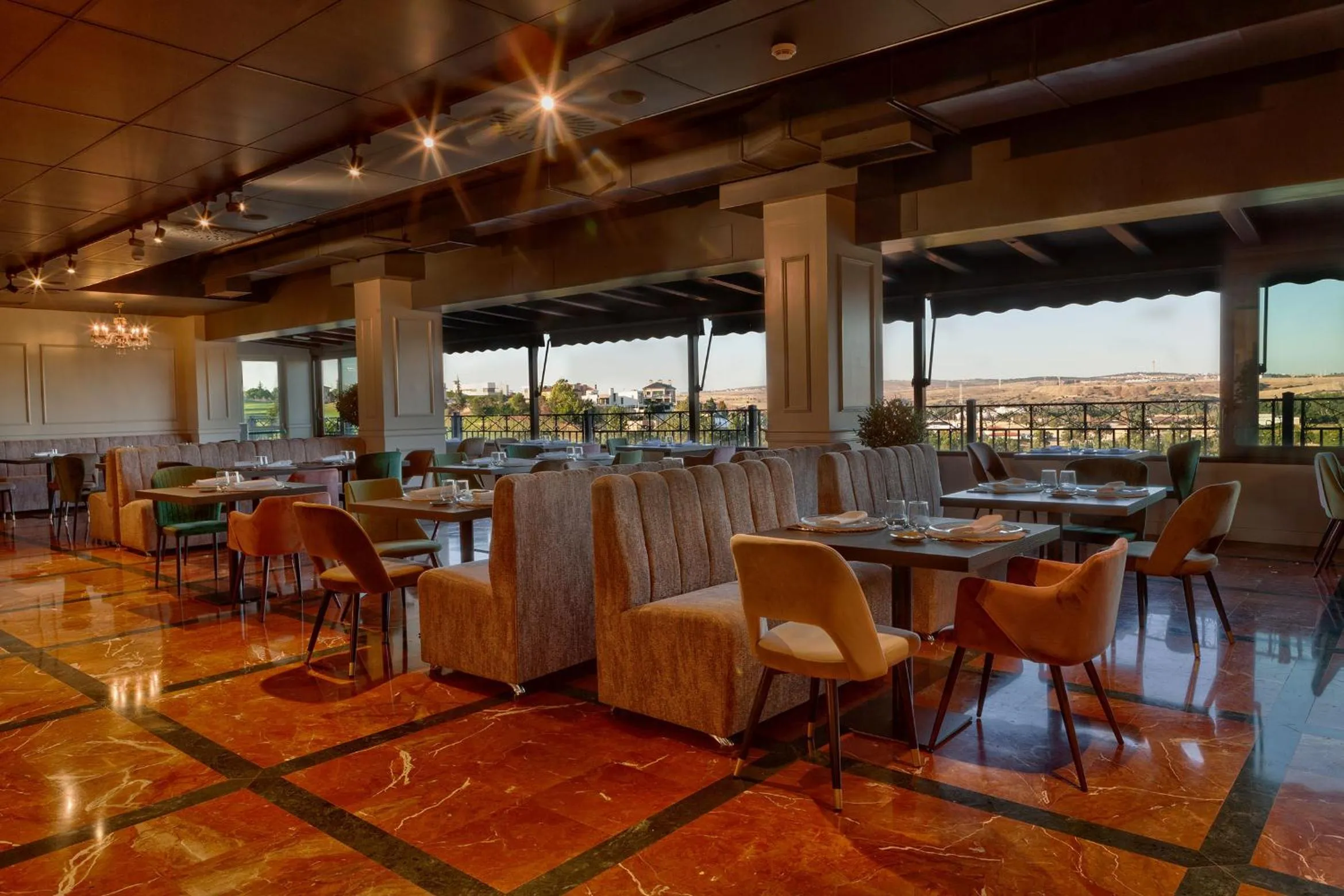 Restaurant/places to eat in Hotel Doña Brígida – Salamanca Forum