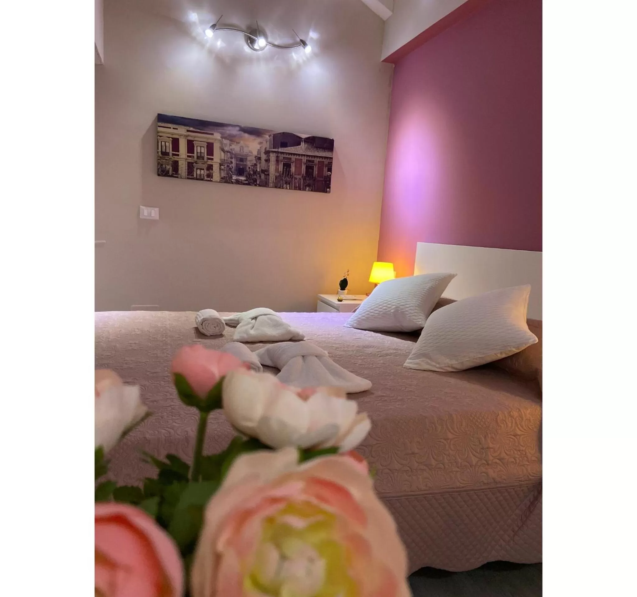 Bedroom, Bed in Bnb Archimede