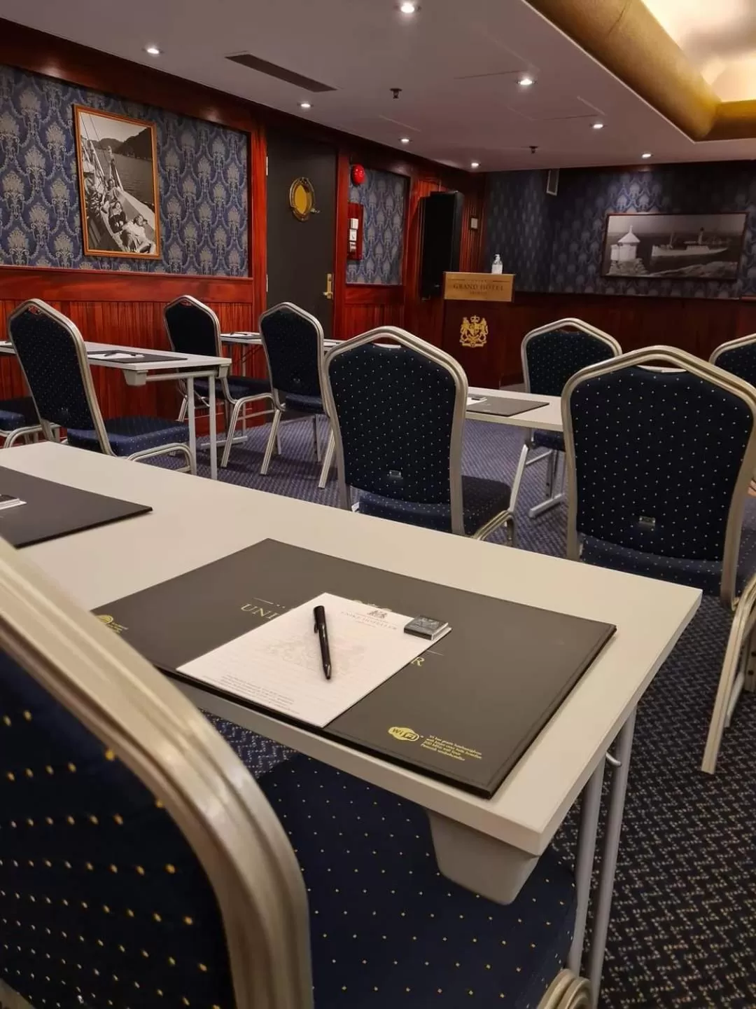 Meeting/conference room in Grand Hotel Arendal - Unike Hoteller