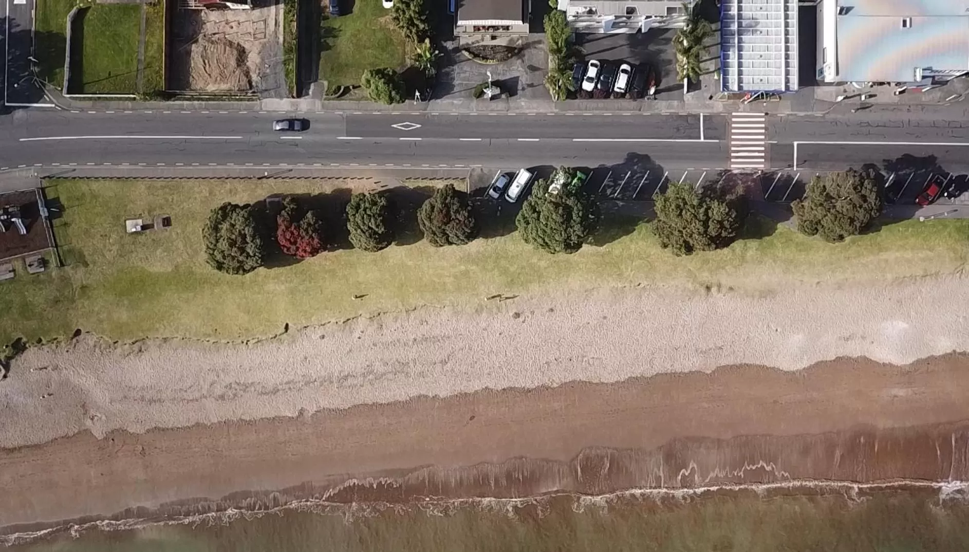 Beach in Bay Sands Seafront Studios