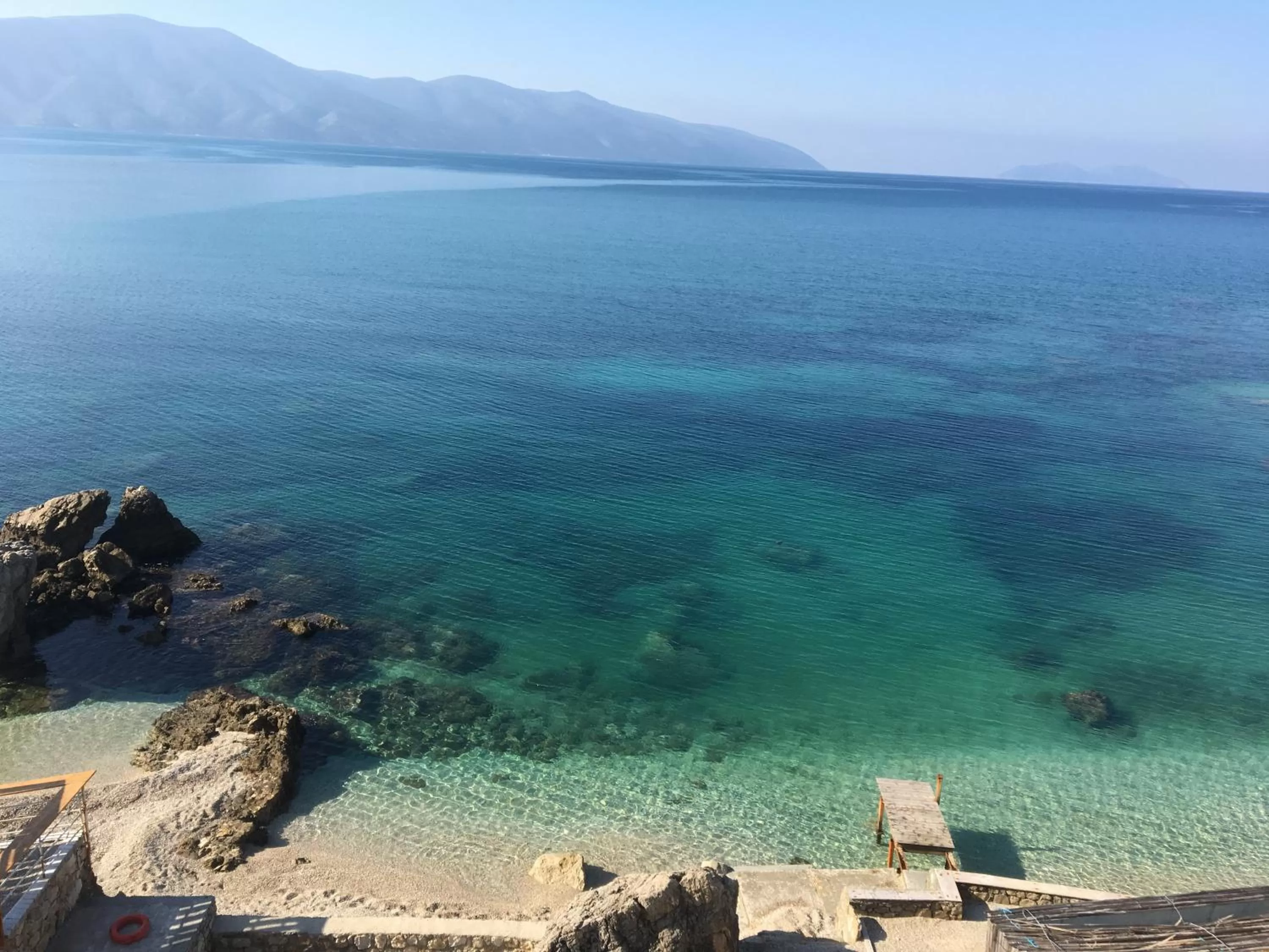 Beach, Bird's-eye View in Vila Rahmi & Veli Dervishaj