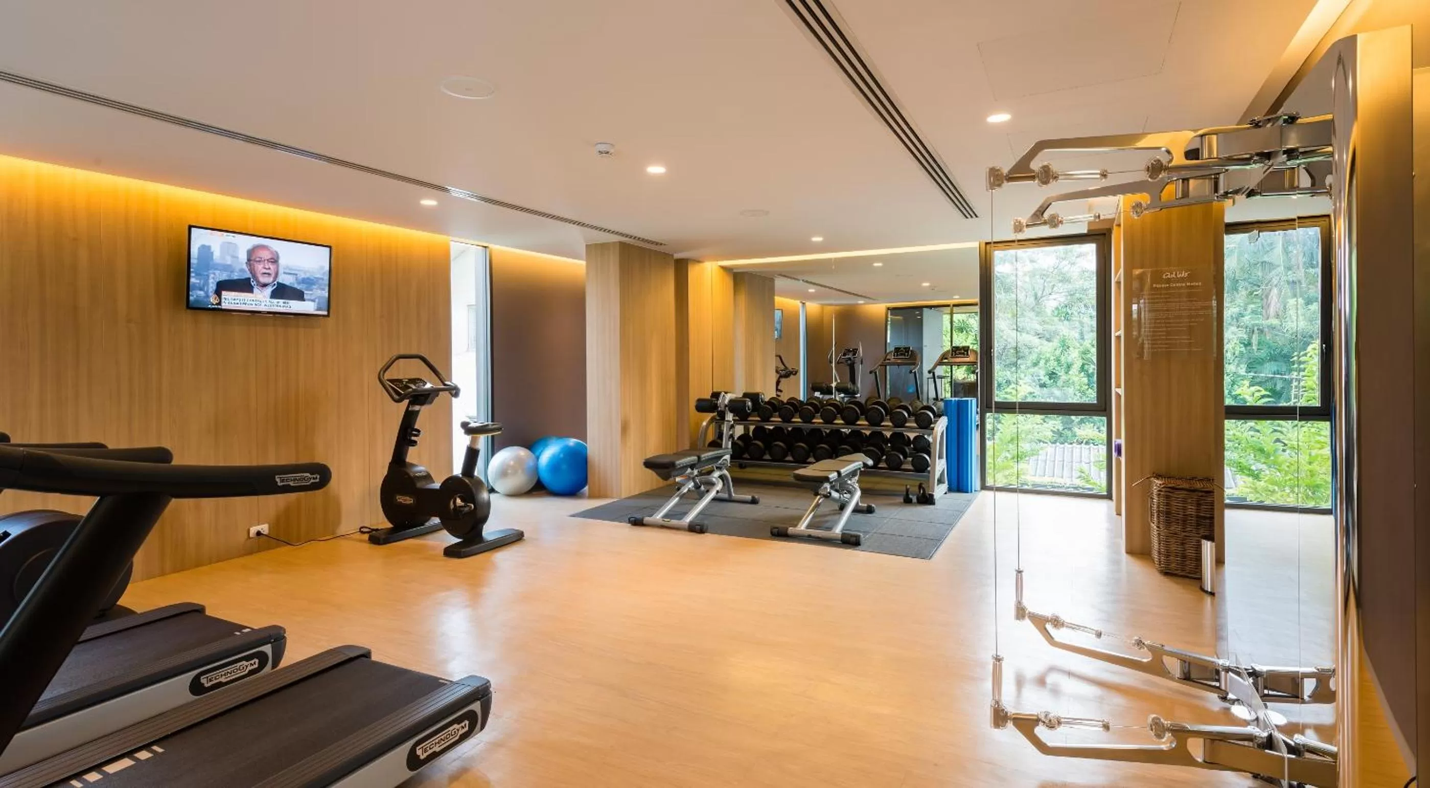Fitness centre/facilities in Ad Lib Hotel Bangkok
