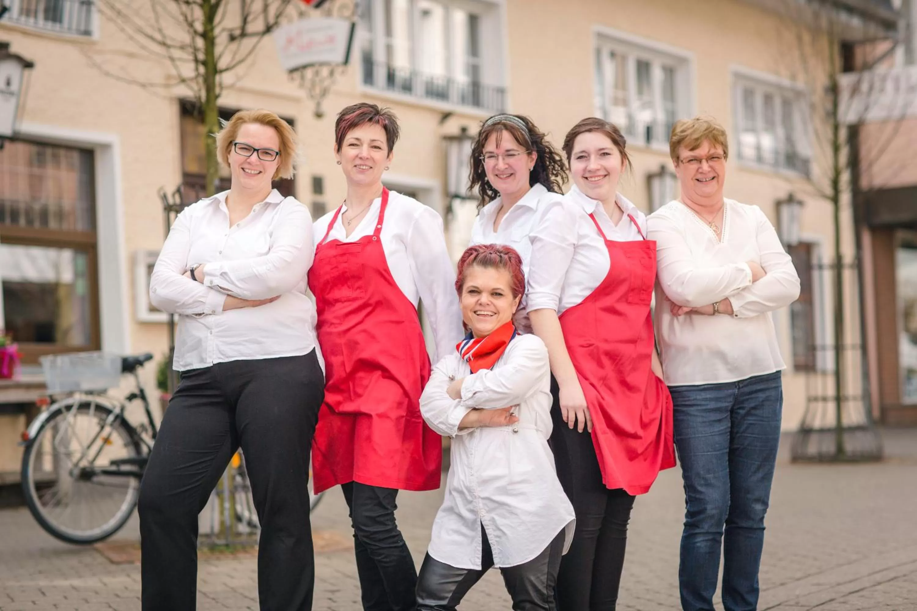 People in bei Kliewe im Westfälischen Hof