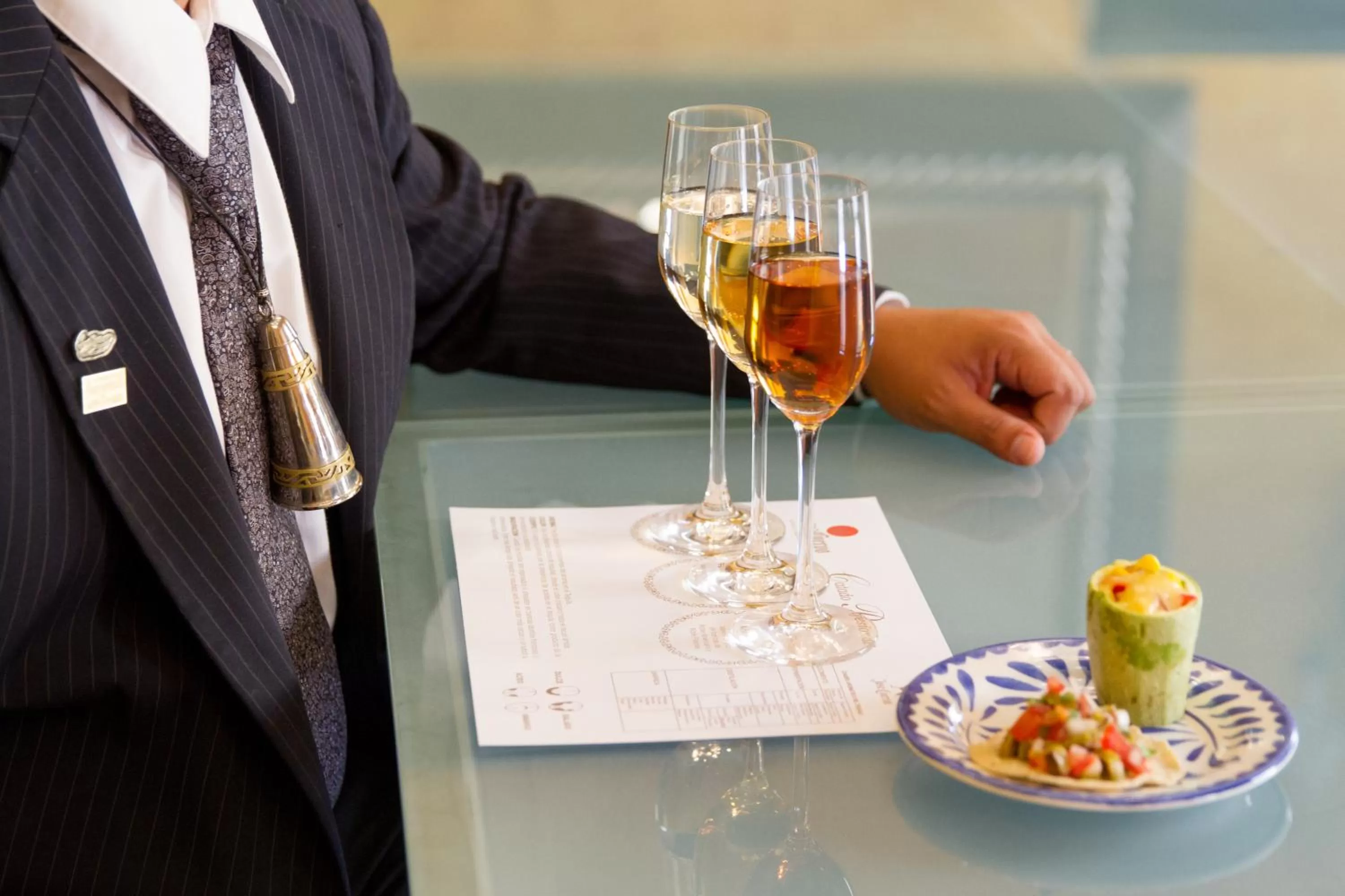 Food in Hotel Solar de las Animas