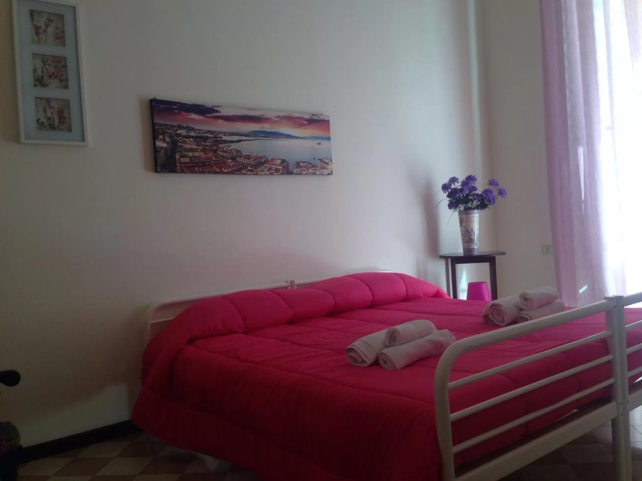 Bed in O Sarracino B&B