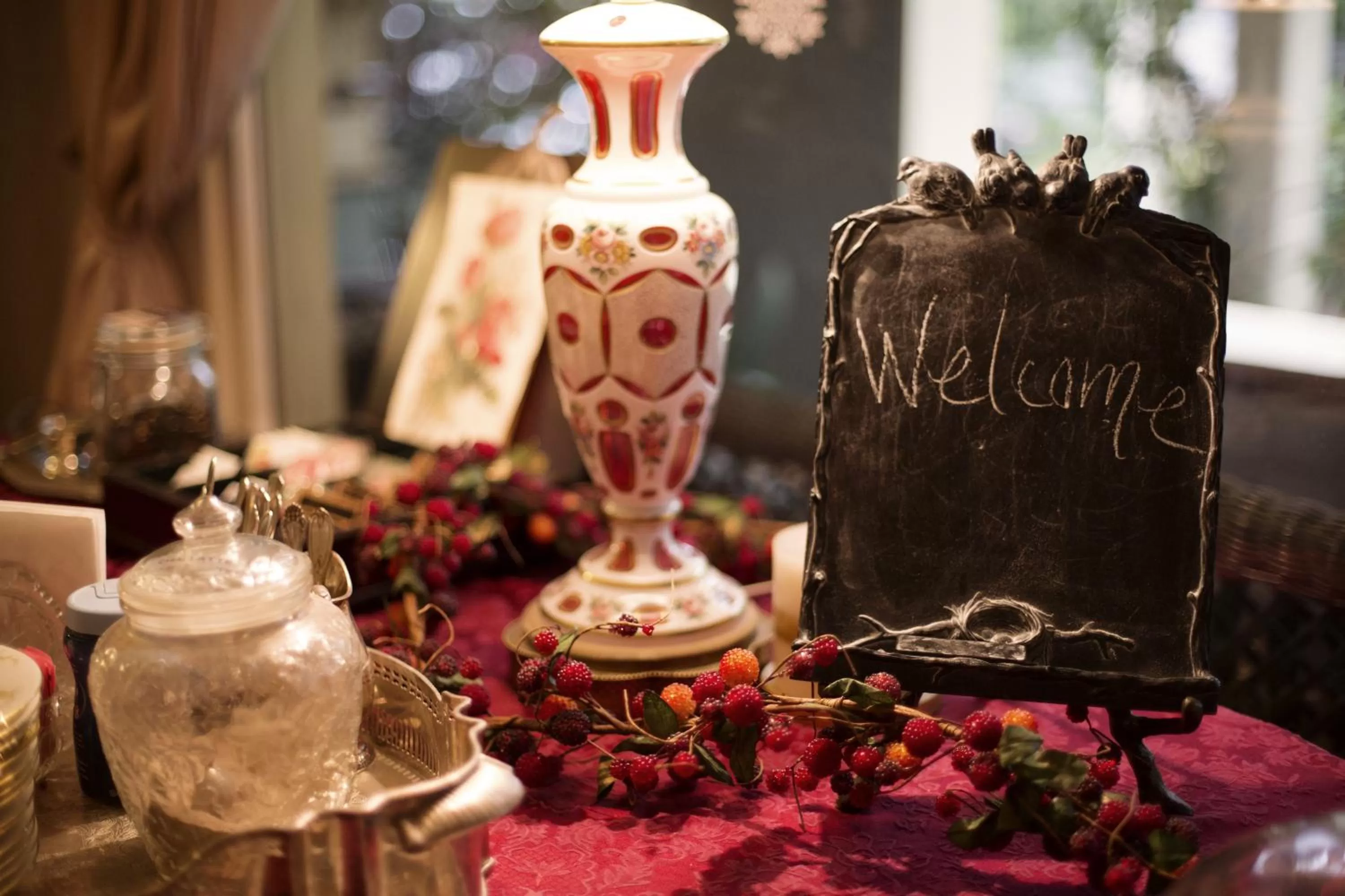 Decorative detail in The Bissell House Bed & Breakfast