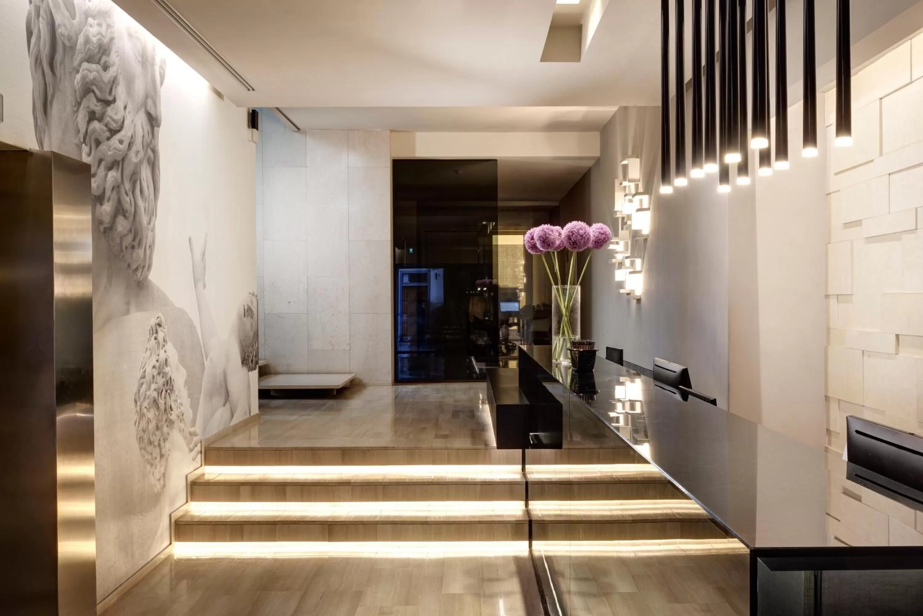Lobby or reception in Hotel Glance In Florence