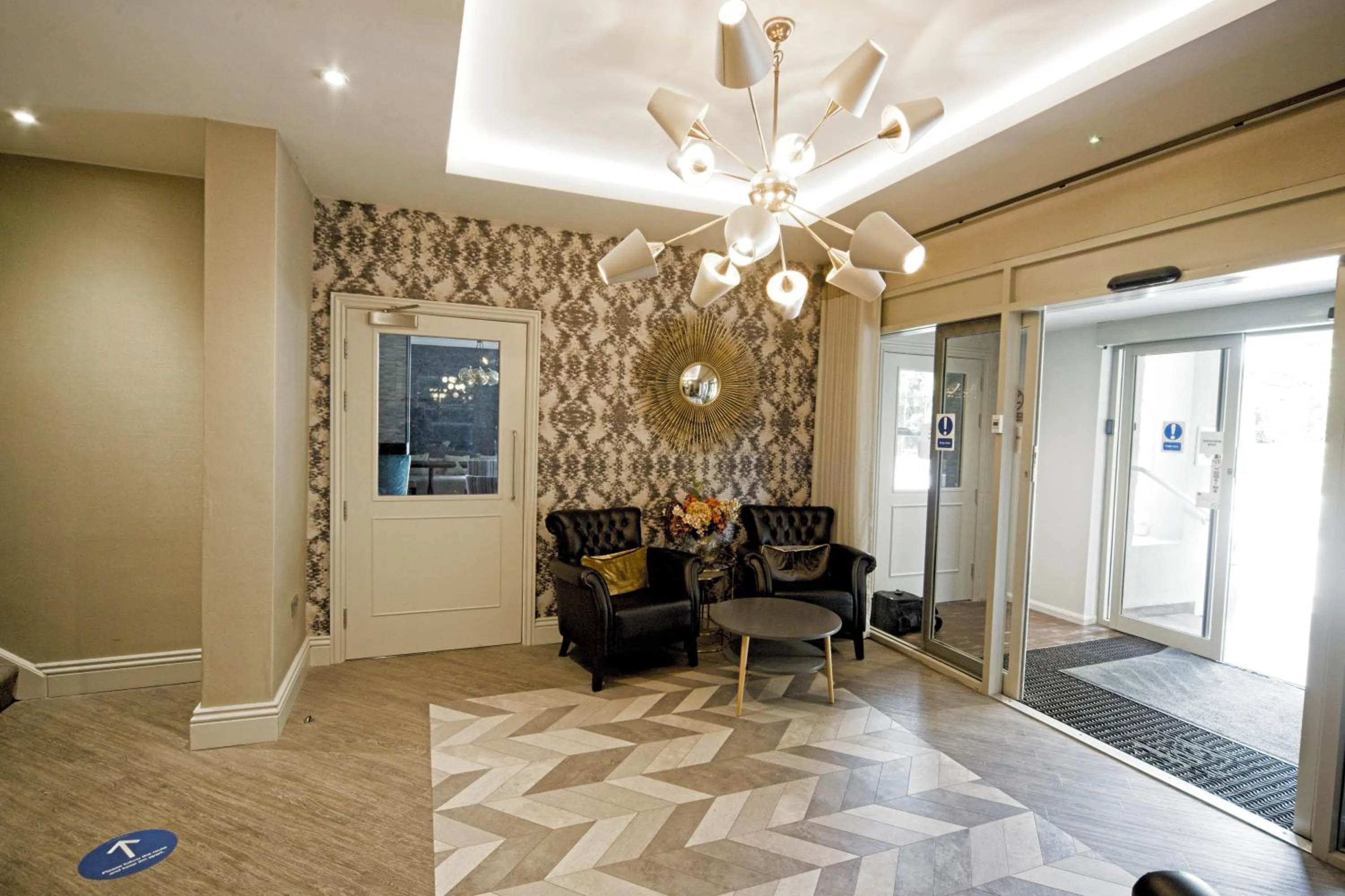 Lobby or reception in Best Western New Kent Hotel