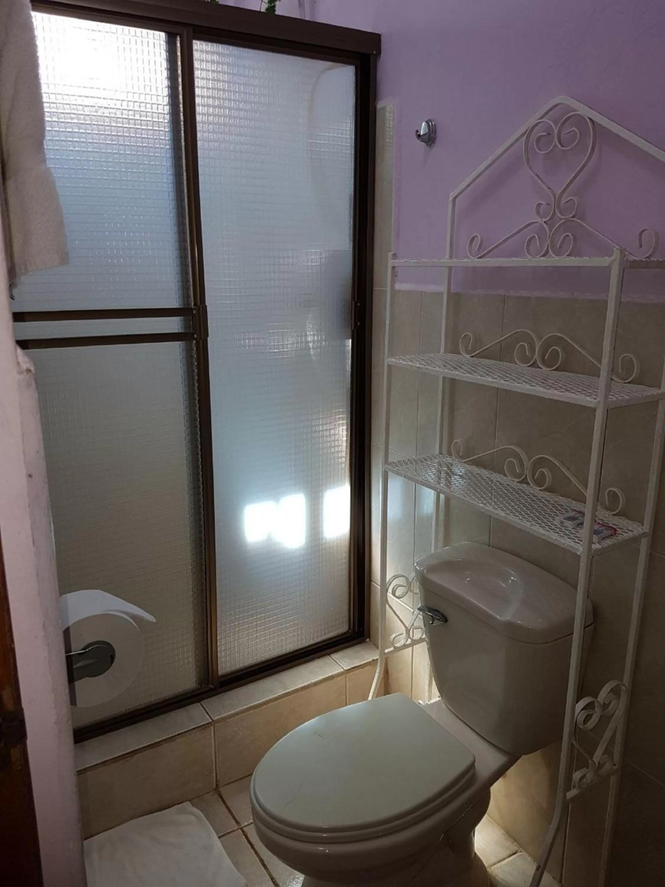 Toilet in Hotel Vista Mar