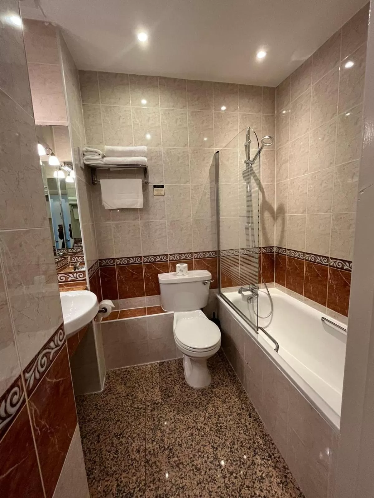 Bath in Hotel La Place