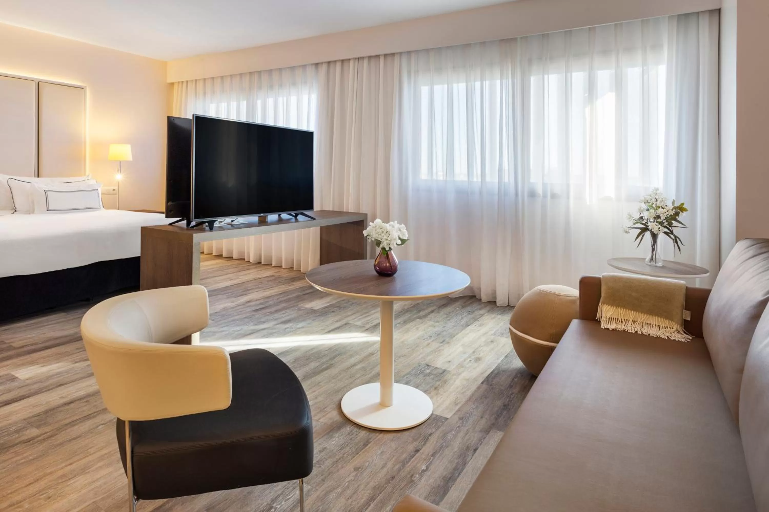 TV and multimedia, Bed in Melia Lebreros