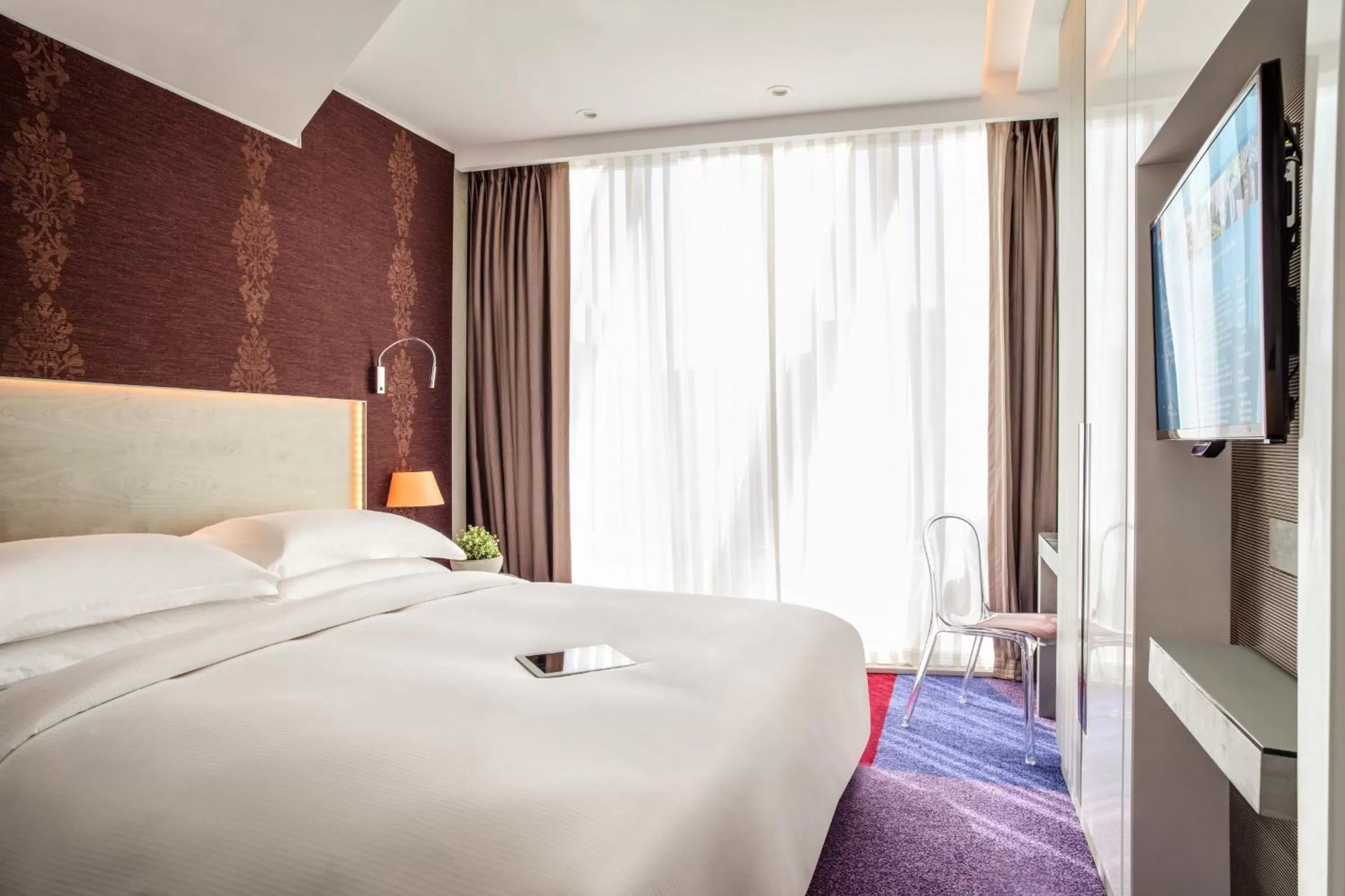 Compact Studio with City View in Burgu Arjaan by Rotana Istanbul Asia