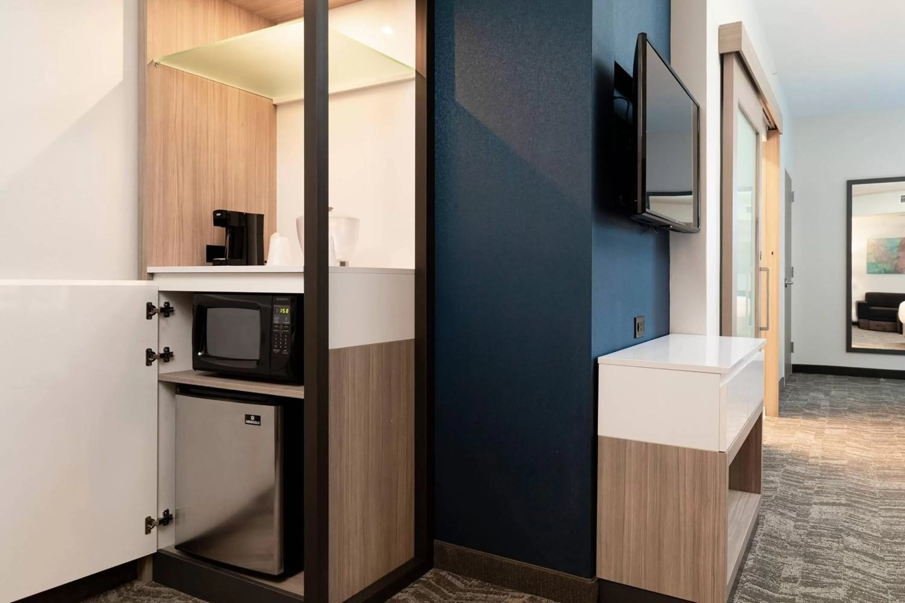 Photo of the whole room in SpringHill Suites by Marriott Cape Canaveral Cocoa Beach