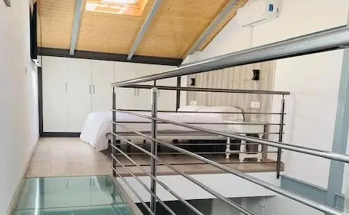 Bed in Hotel Madrid Río