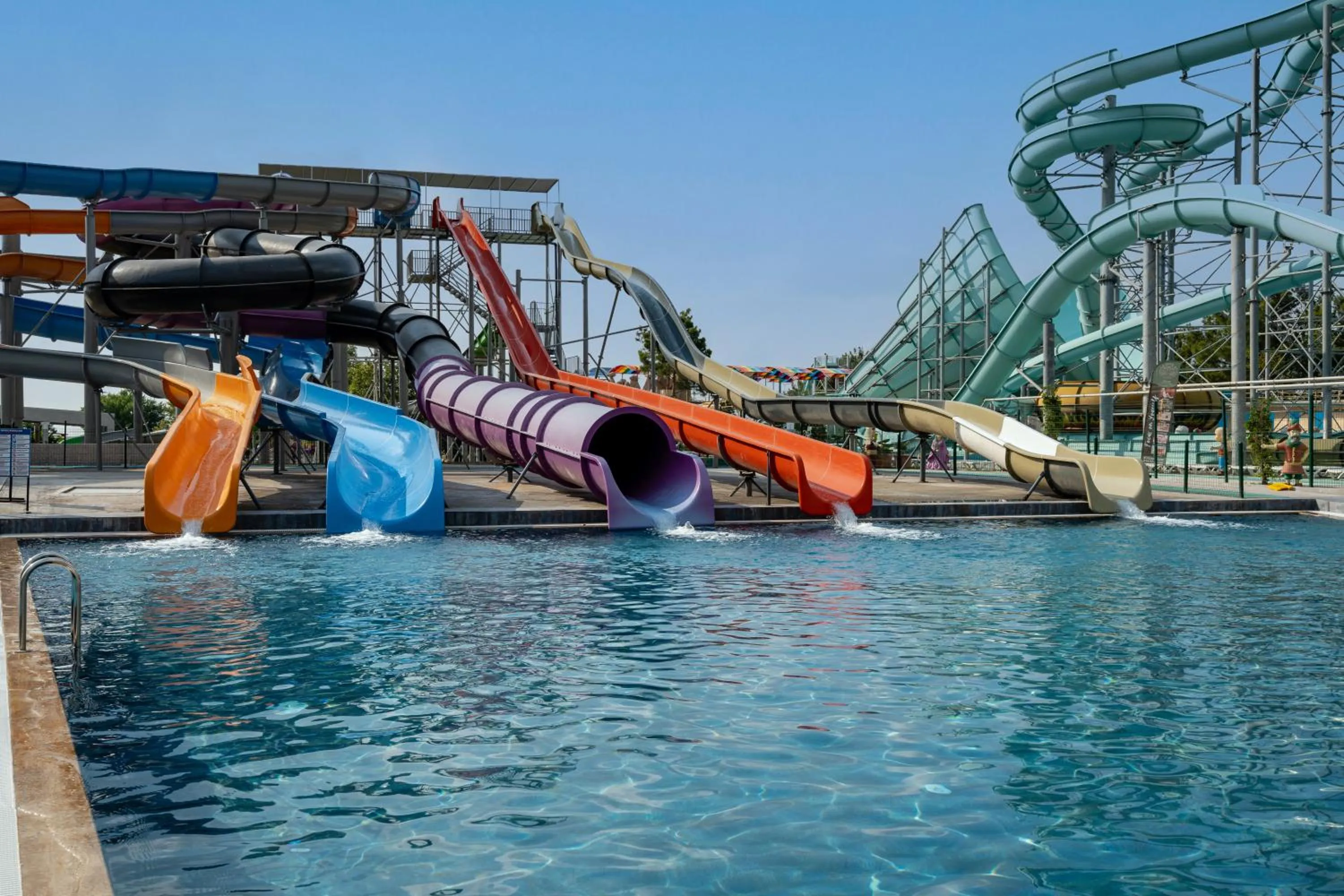 Aqua park in Miarosa Kemer Beach