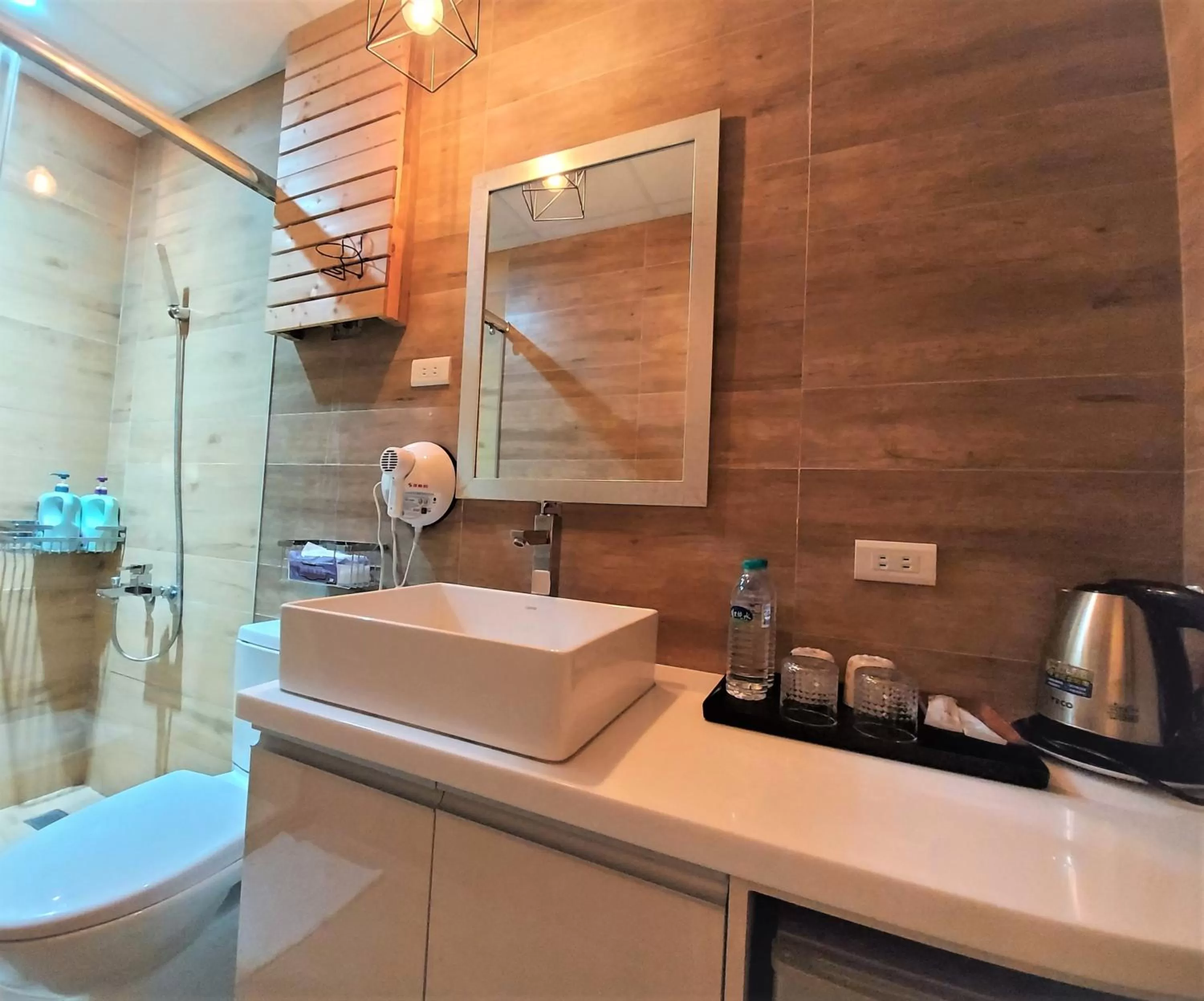 Bathroom in Dosun B&B