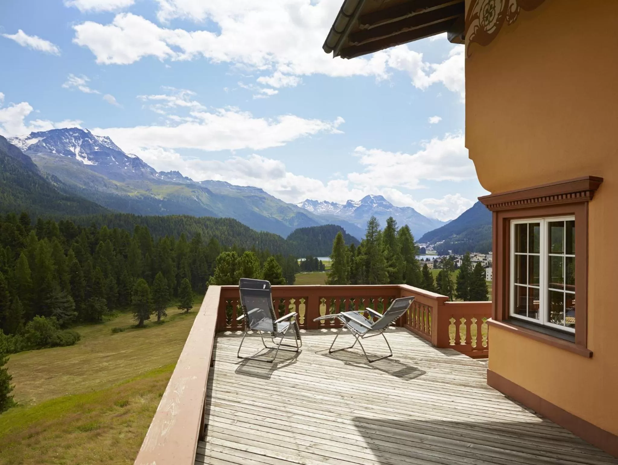 Hotel Chesa Spuondas