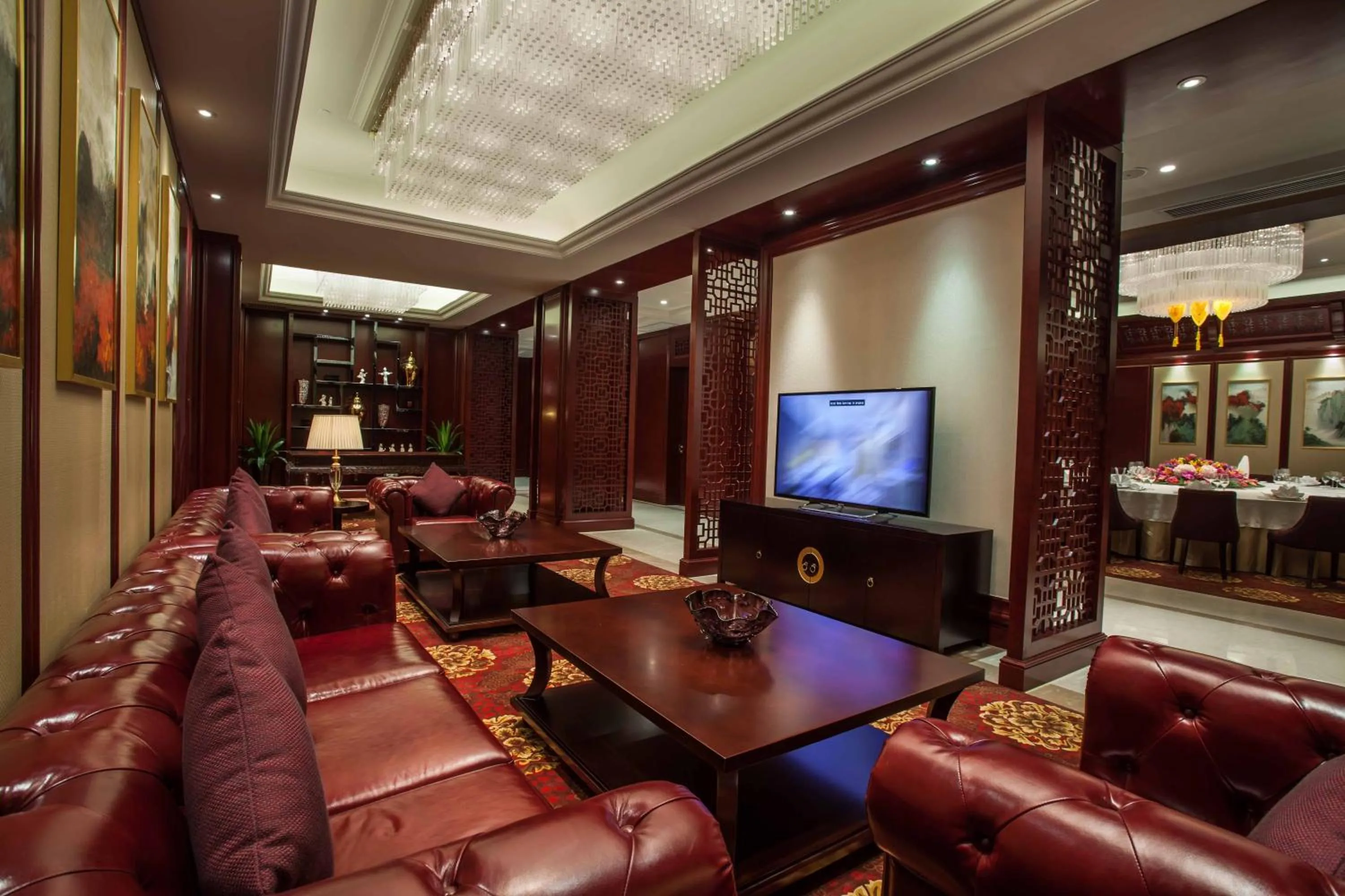 Restaurant/places to eat in Holiday Inn Foshan Nanhai Central by IHG