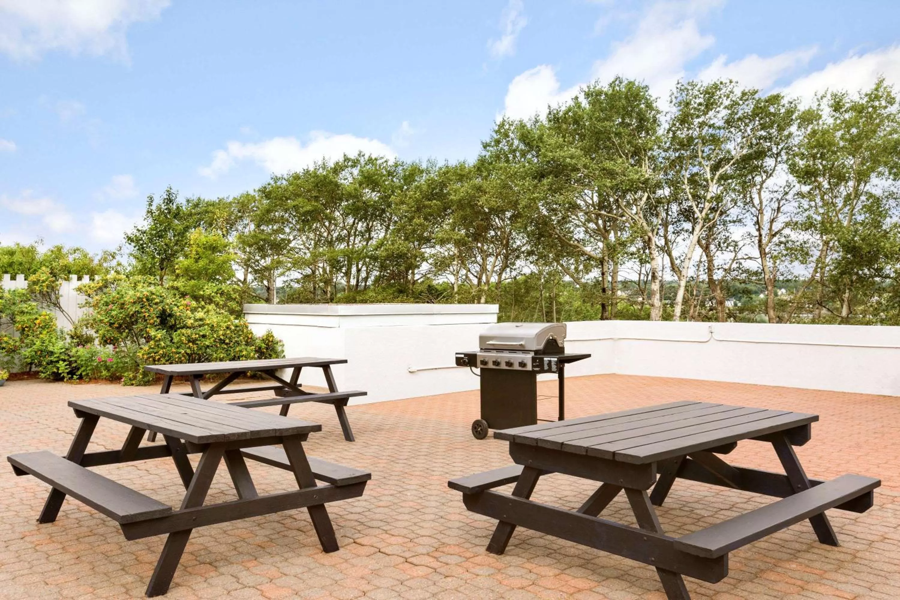 On site in Travelodge by Wyndham Sydney