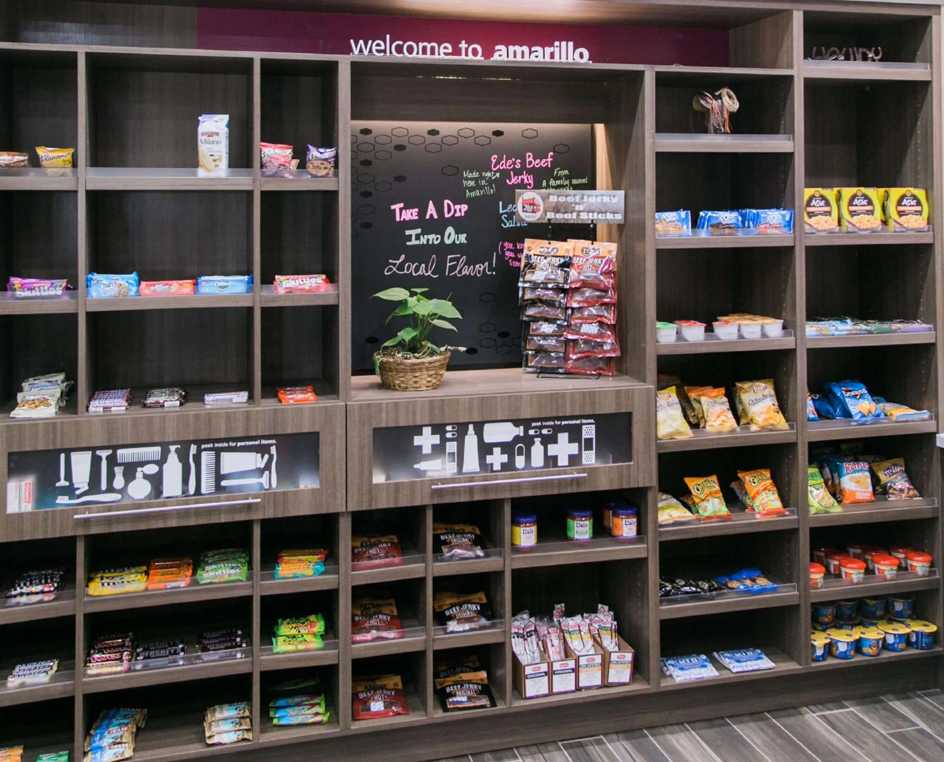 Restaurant/places to eat in Hampton Inn & Suites Amarillo East