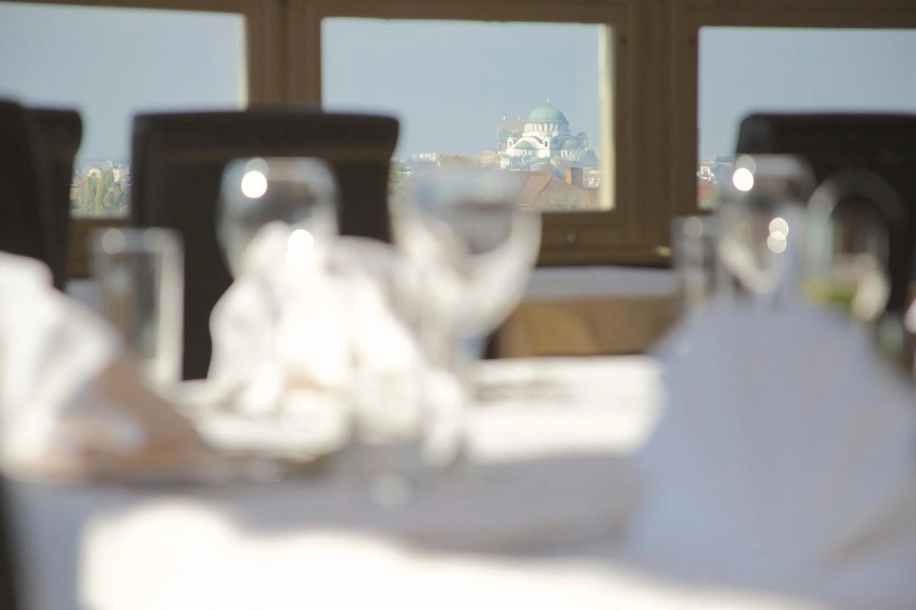 Landmark view in Hotel Srbija-FREE PARKING