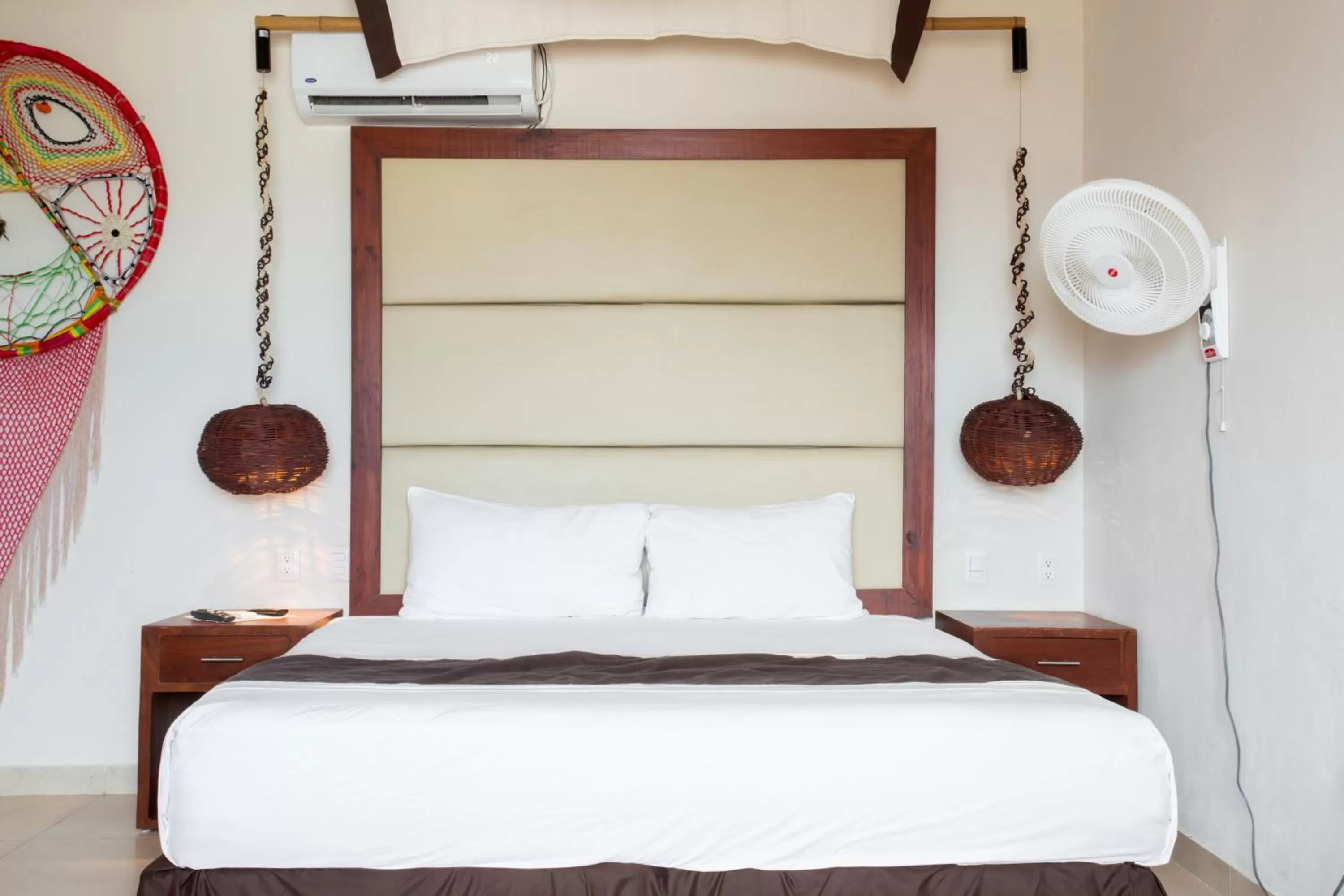 Bed in Villas Valentina