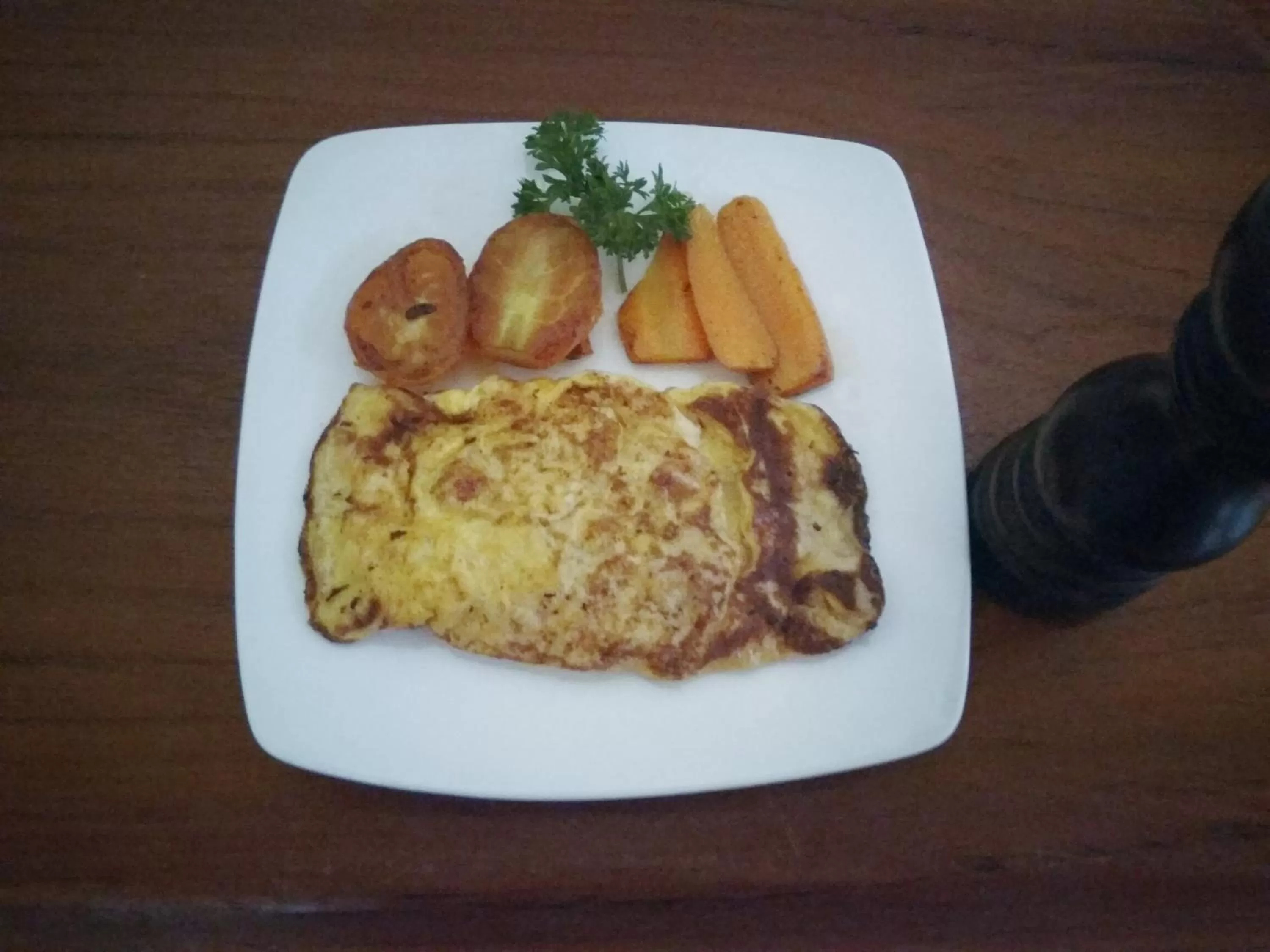 Breakfast in The Hidden Bali Inn