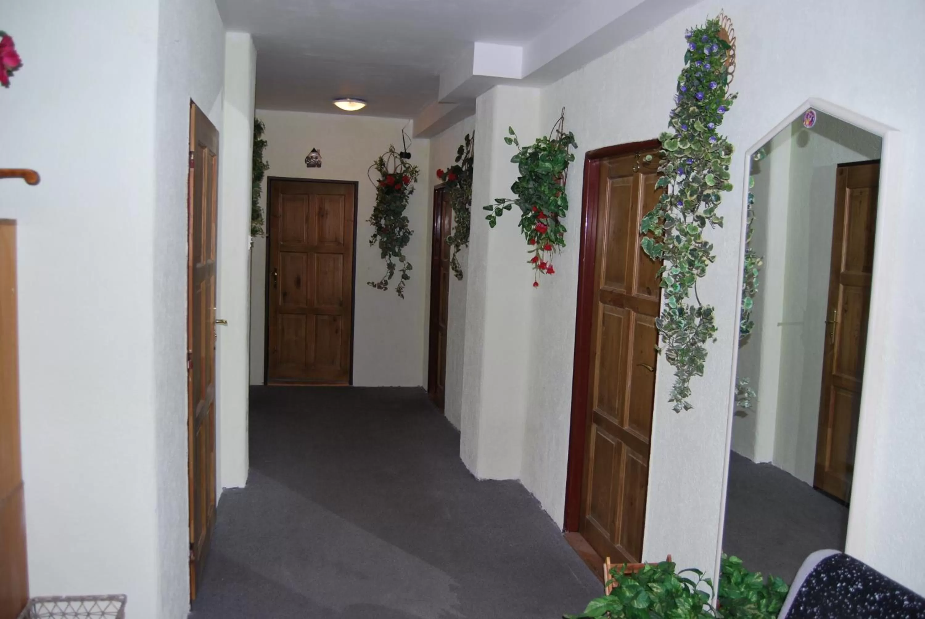 Decorative detail in Hotel Chata