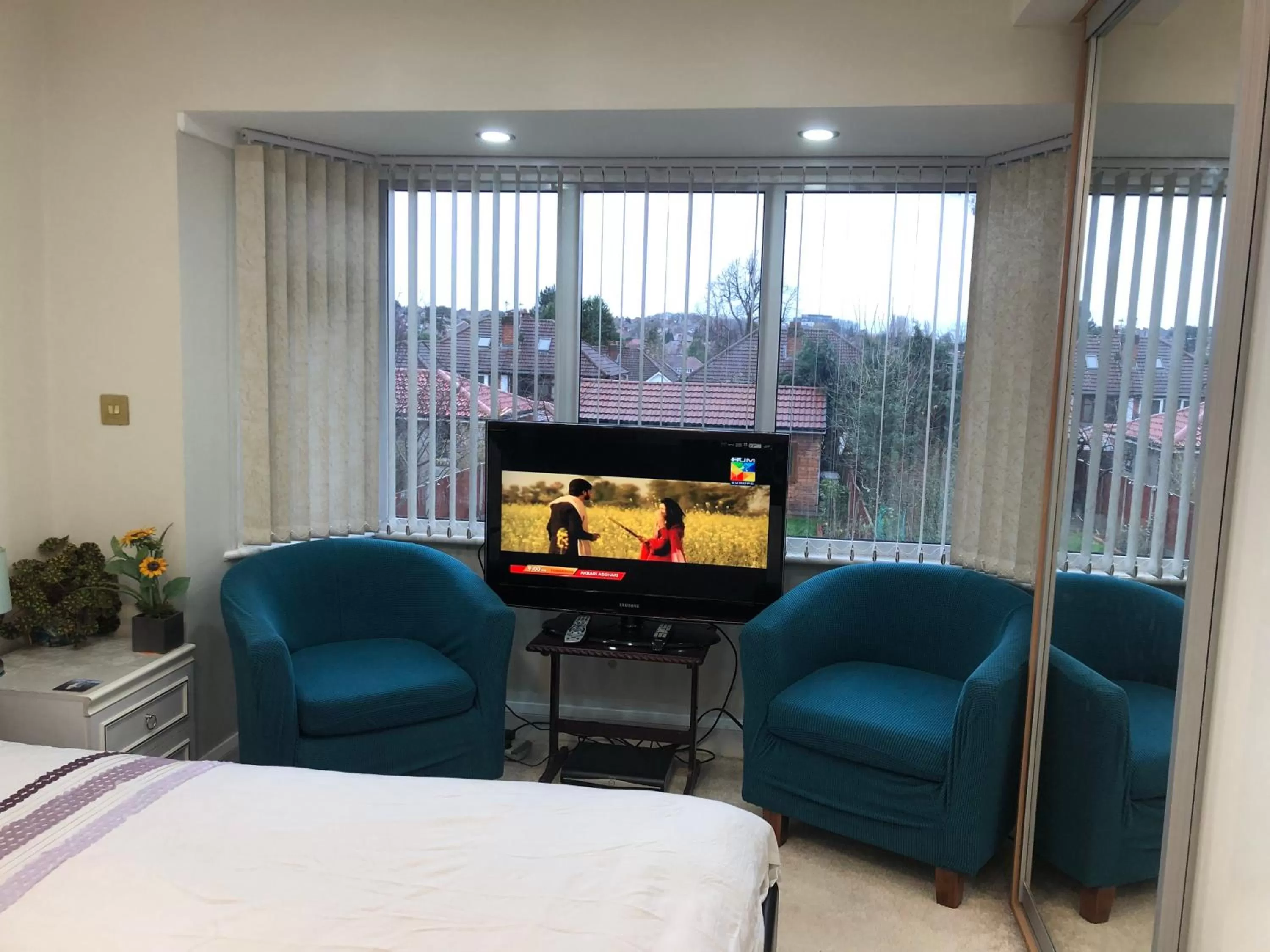 Seating area in Lyndon B&B