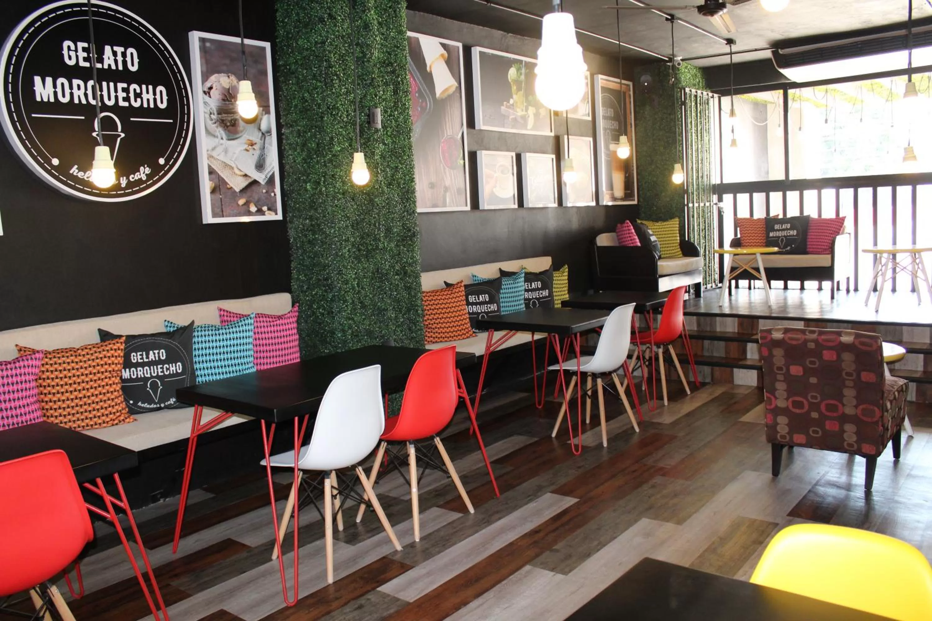 Area and facilities in Hotel Florencia Poza Rica