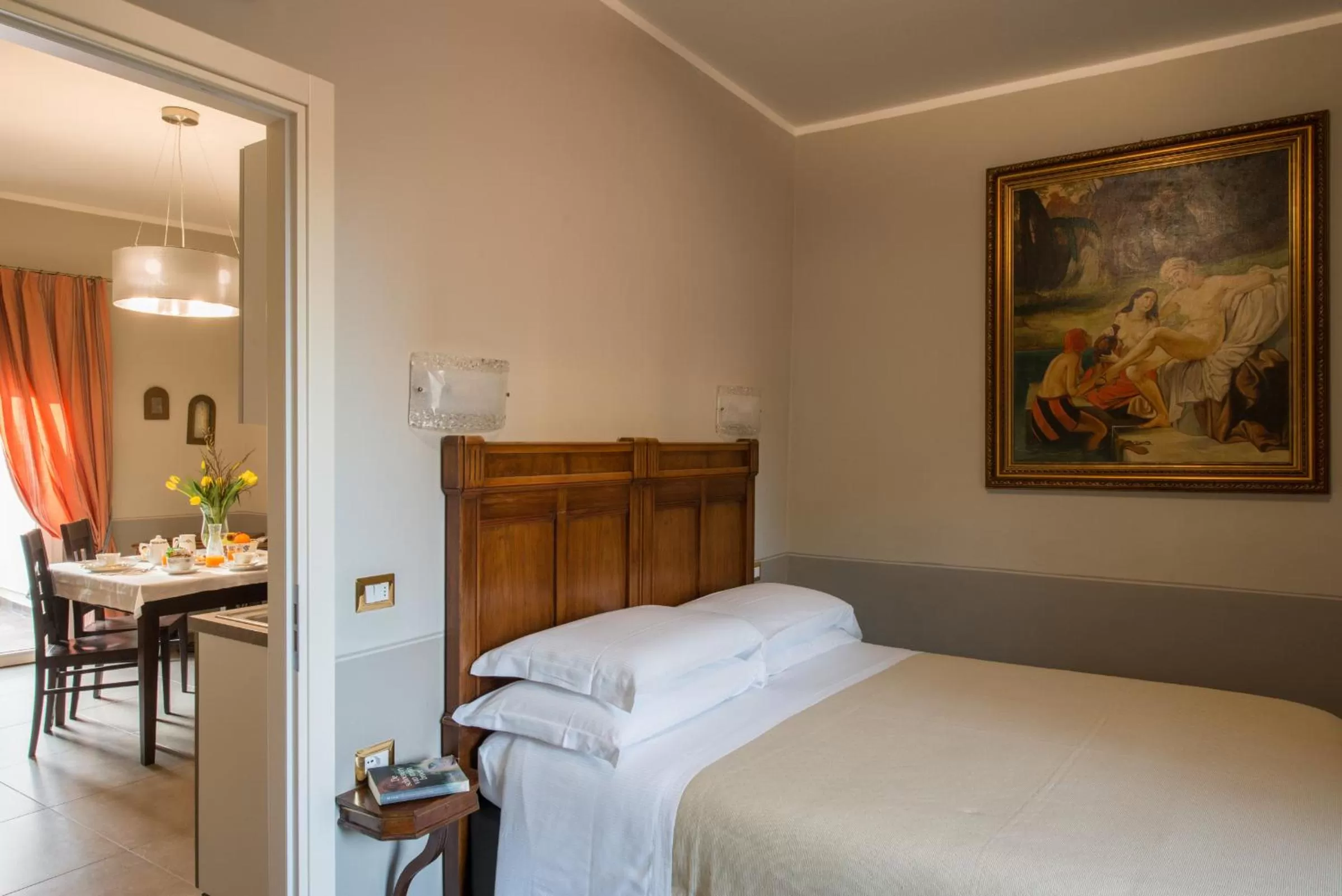 Bed in Palazzo Rotati