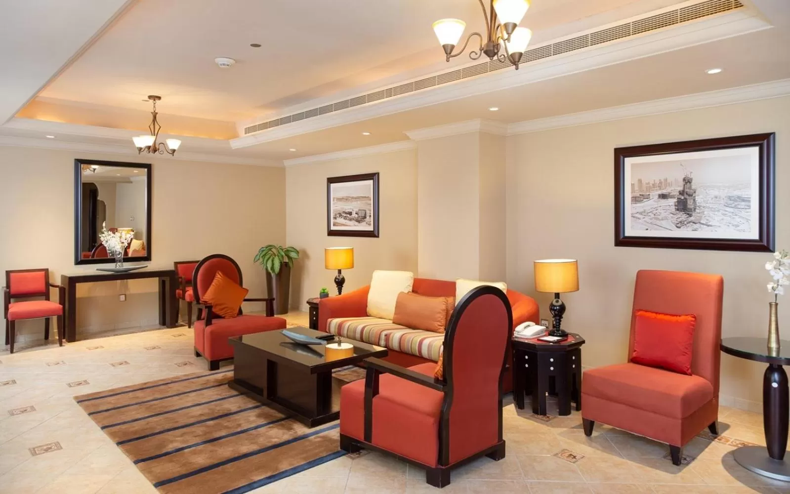 Living room in Arjaan by Rotana - Dubai Media City