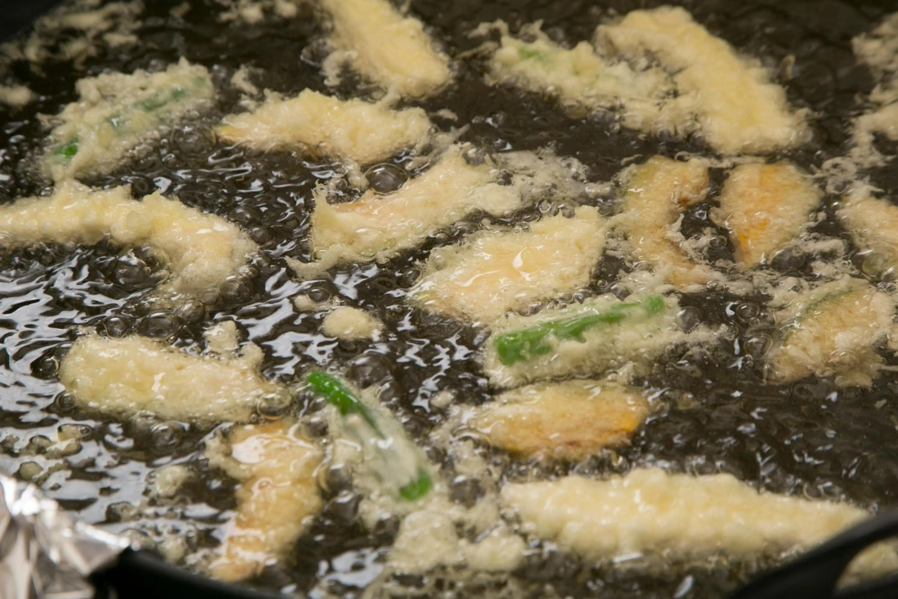 Food close-up in Kurobe Kanko Hotel